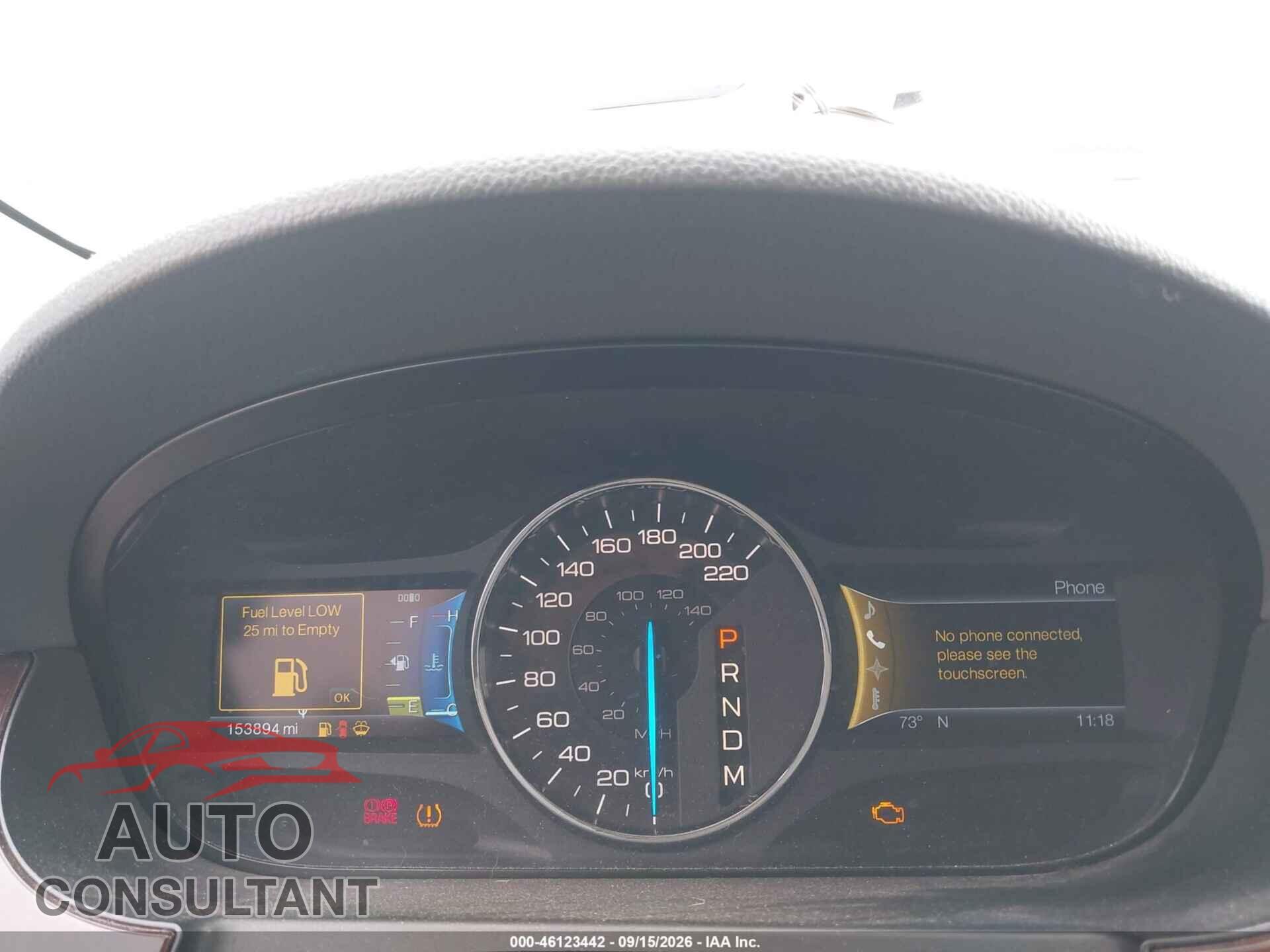 FORD EDGE 2011 - 2FMDK4KC7BBA24349