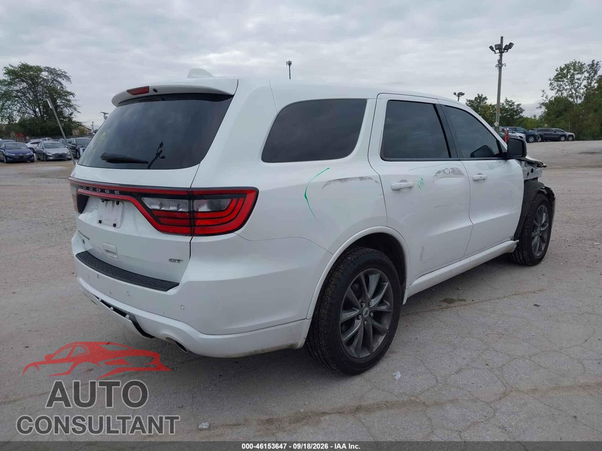 DODGE DURANGO 2018 - 1C4RDJDG5JC448307
