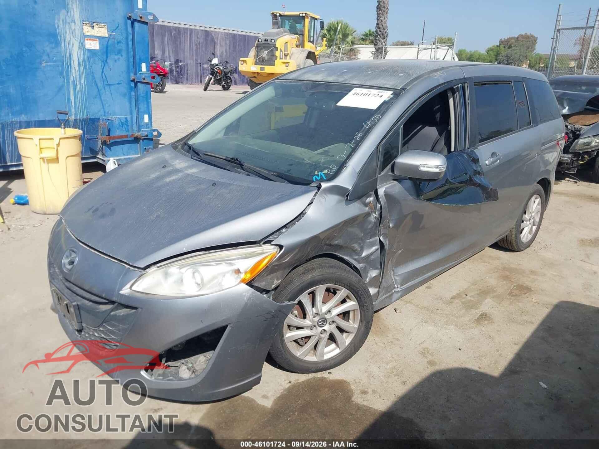 MAZDA MAZDA5 2014 - JM1CW2BL2E0168793