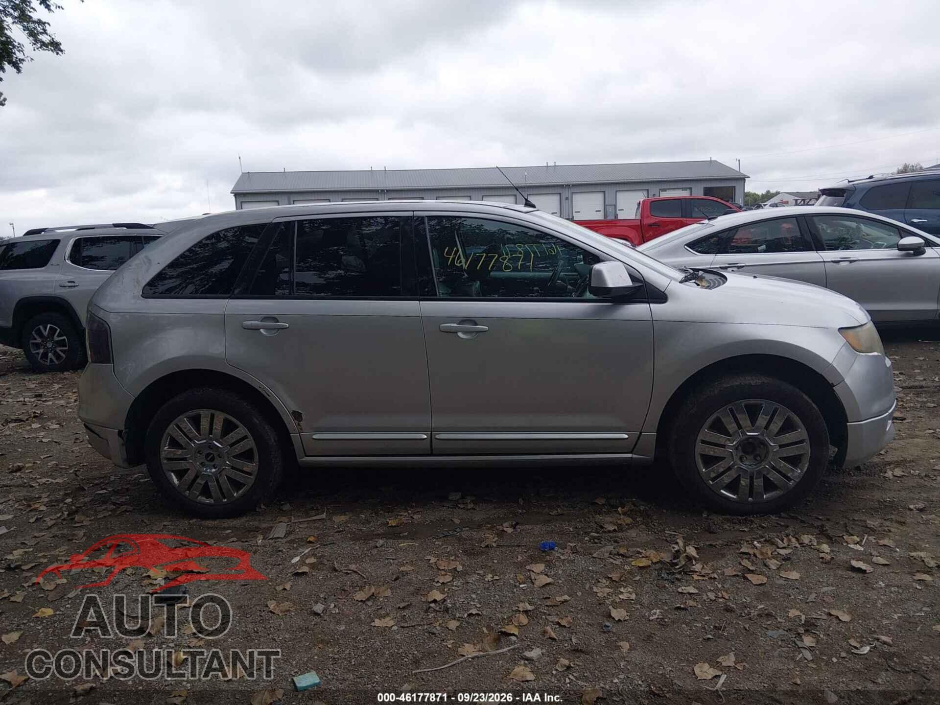 FORD EDGE 2010 - 2FMDK3AC3ABA64776