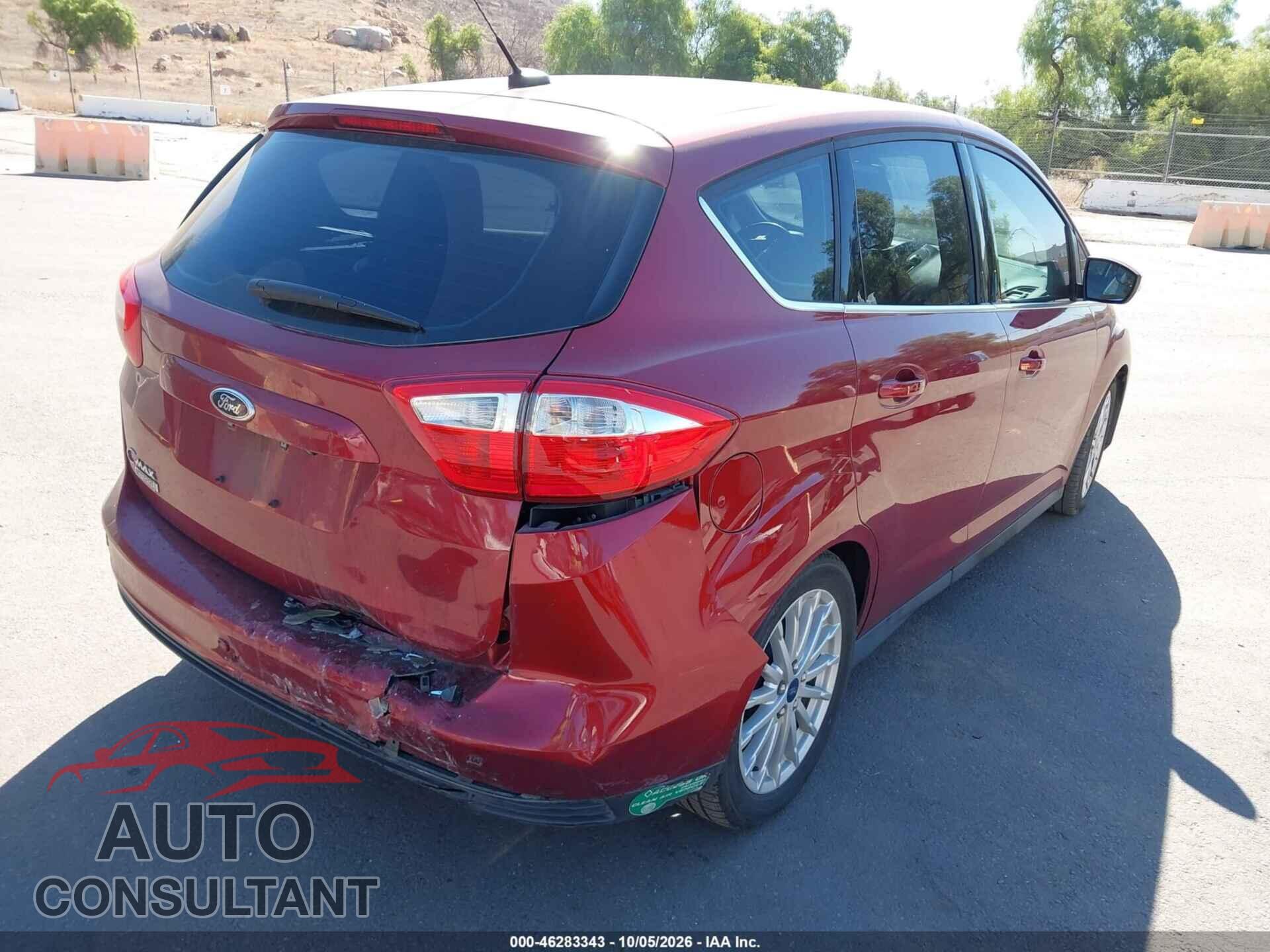 FORD C-MAX ENERGI 2016 - 1FADP5CU3GL103257
