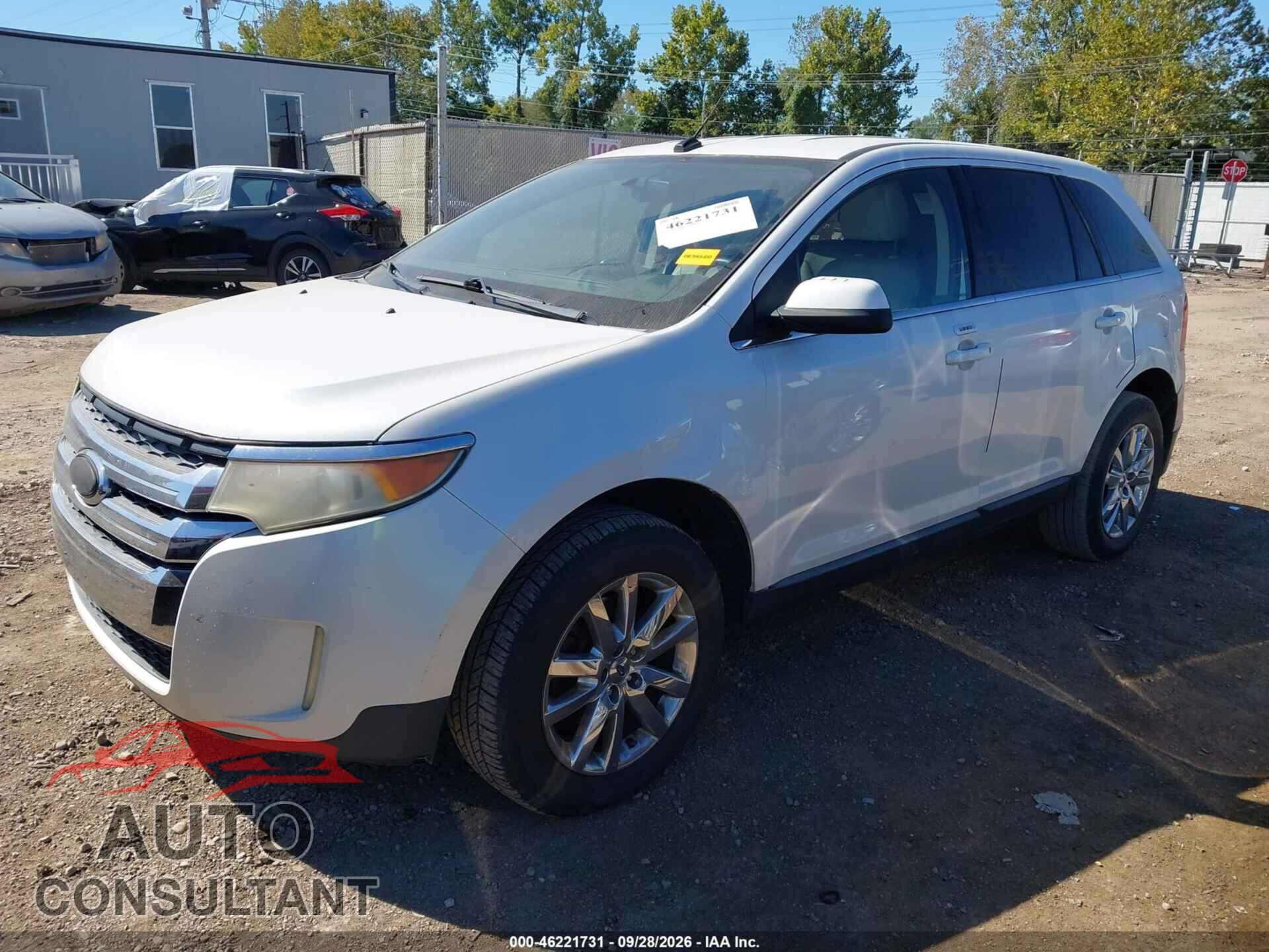 FORD EDGE 2011 - 2FMDK3KC6BBB15395