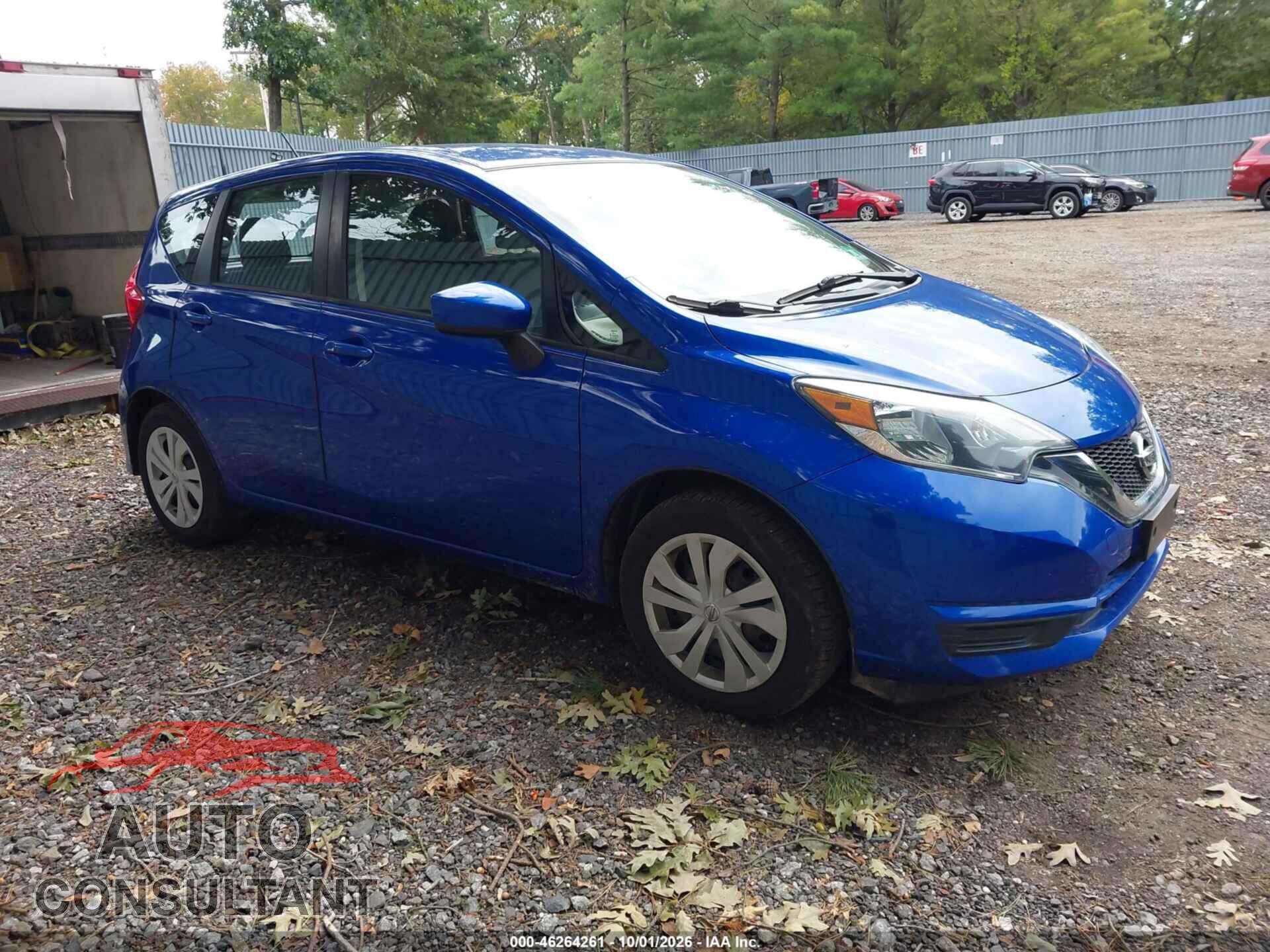 NISSAN VERSA NOTE 2017 - 3N1CE2CPXHL369579