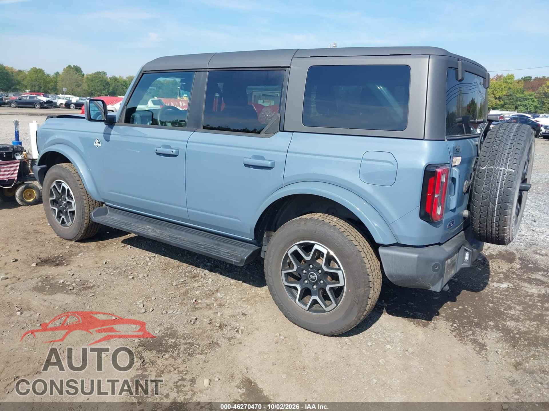 FORD BRONCO 2025 - 1FMDE8BH5SLB81579