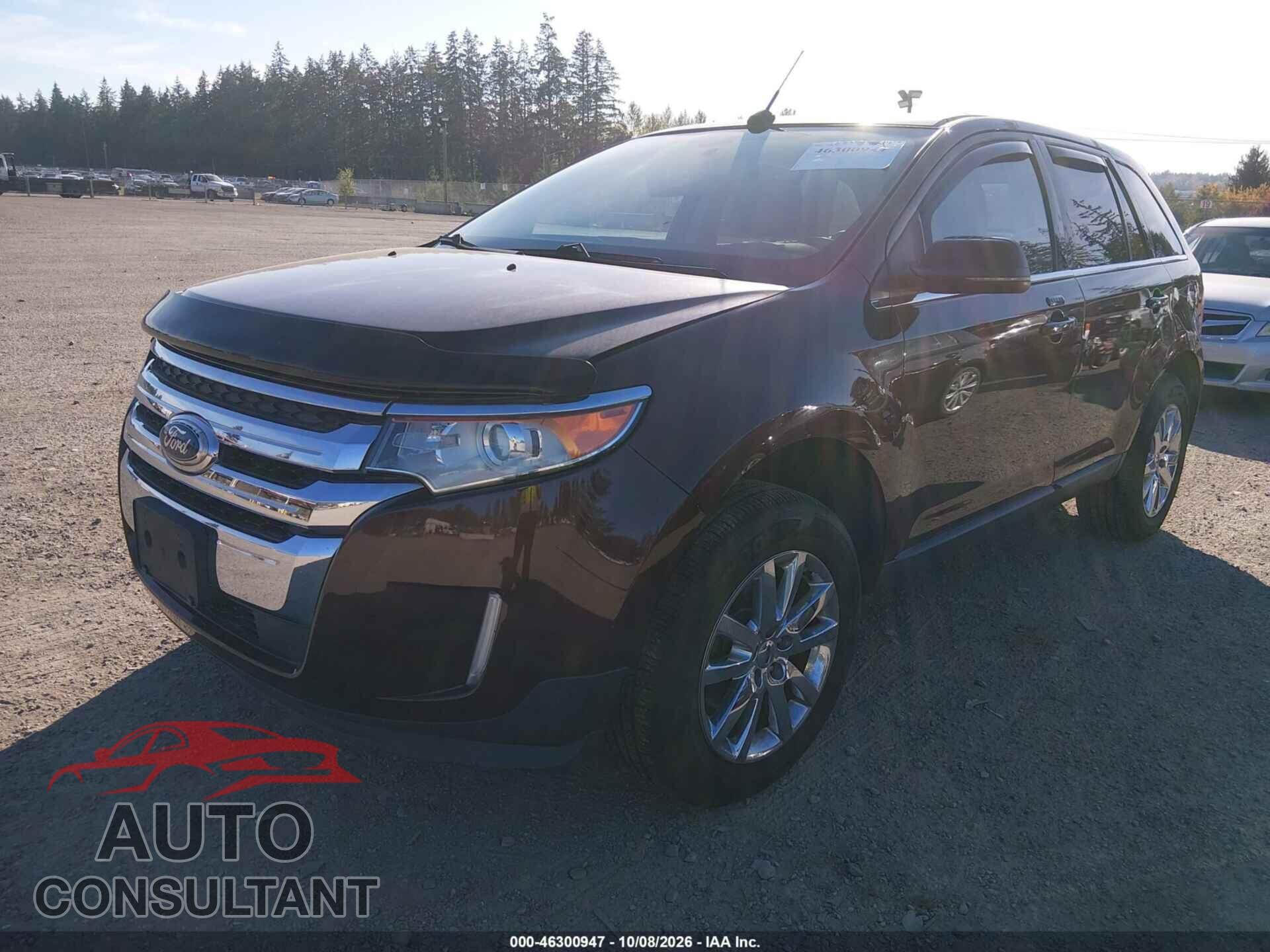 FORD EDGE 2012 - 2FMDK4KC8CBA60746