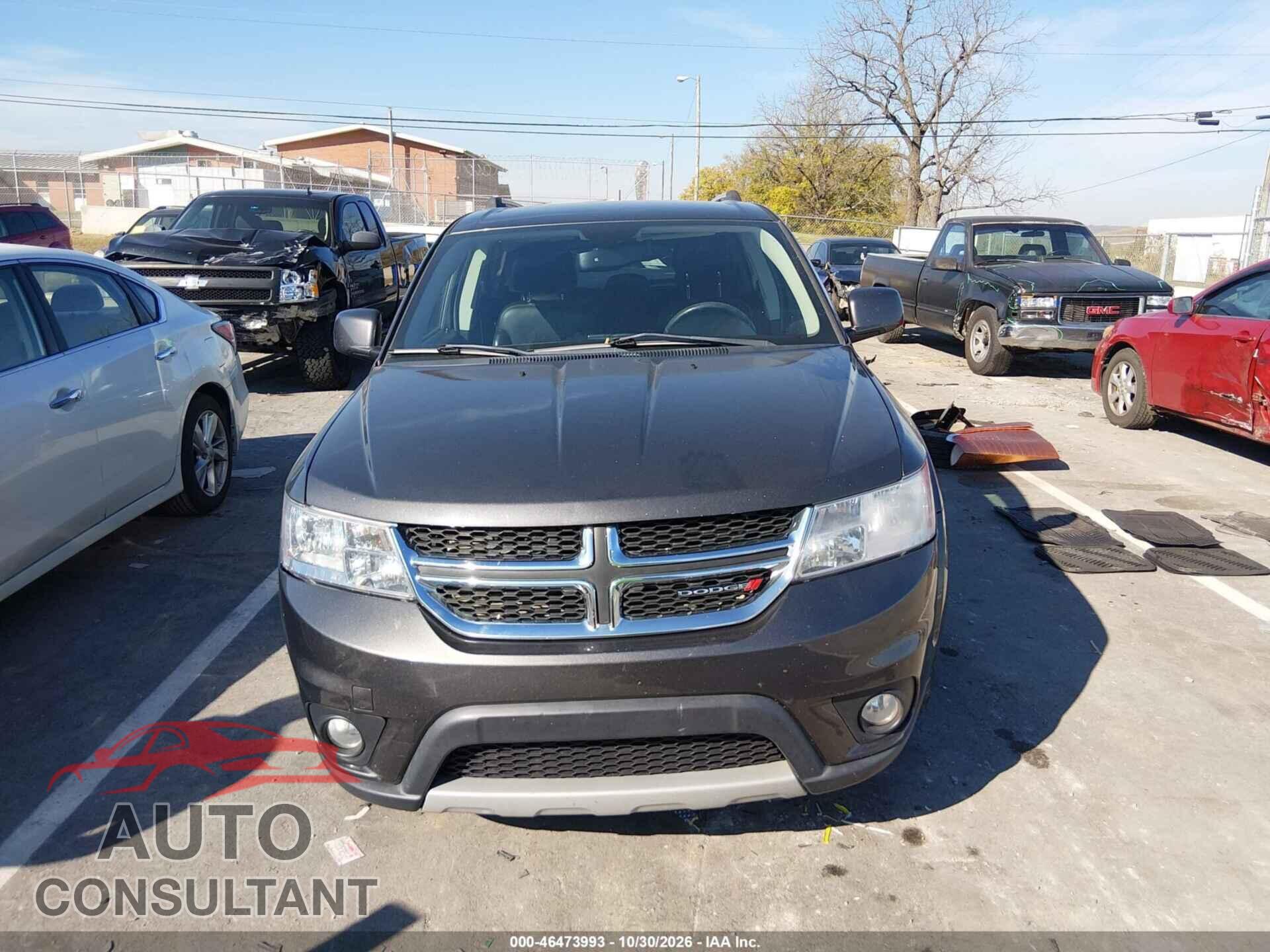 DODGE JOURNEY 2014 - 3C4PDCDG6ET216845