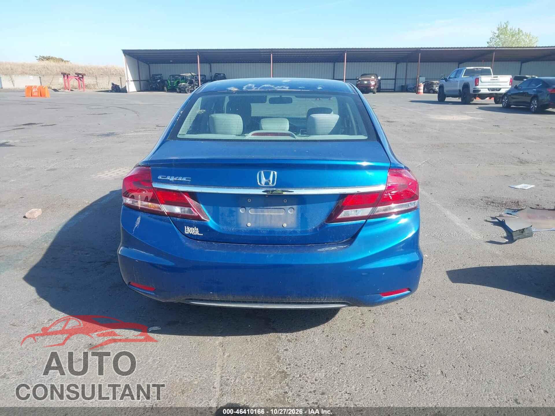 HONDA CIVIC 2015 - 2HGFB2F8XFH526395