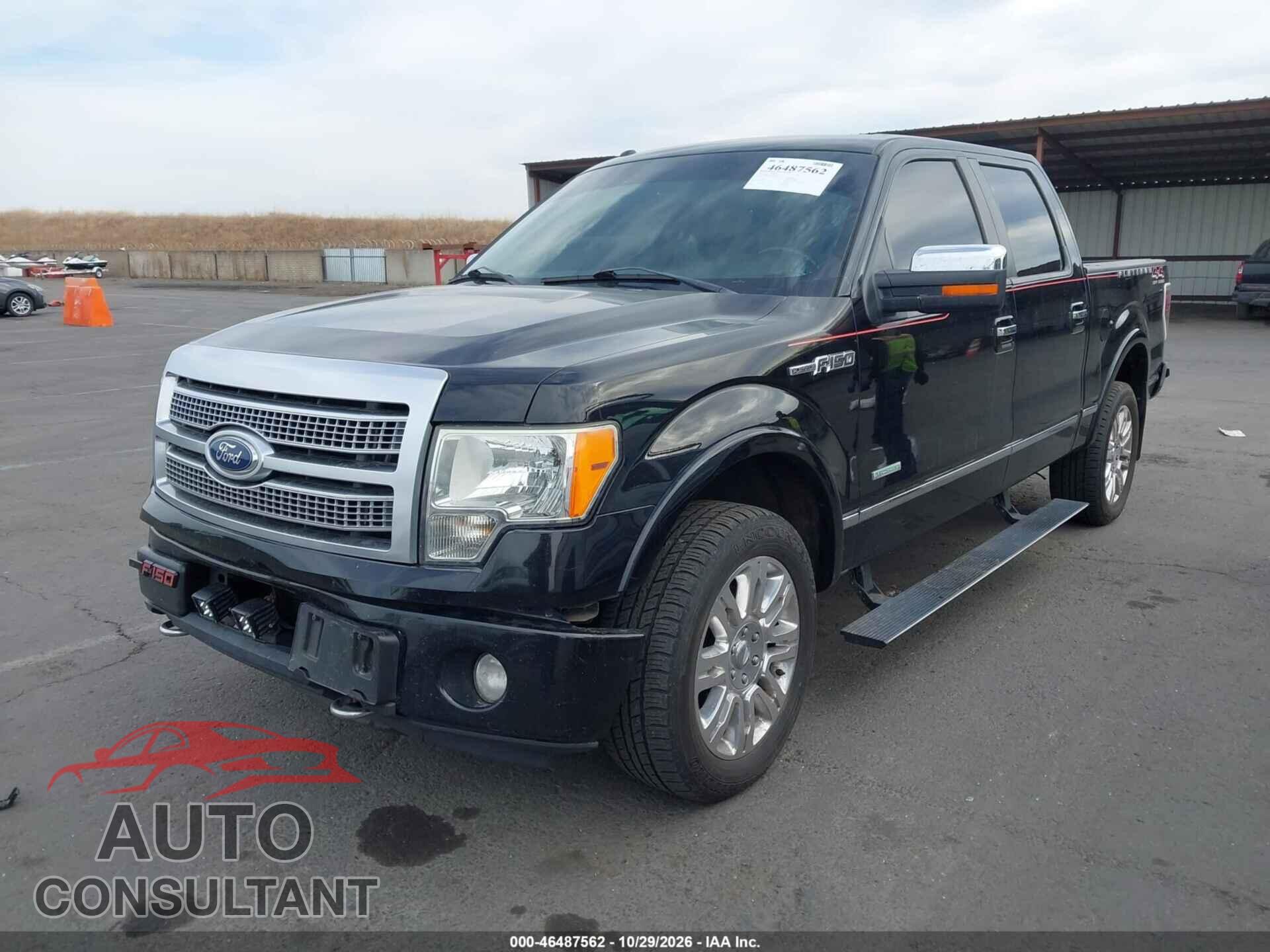 FORD F-150 2011 - 1FTFW1ET9BFD08348