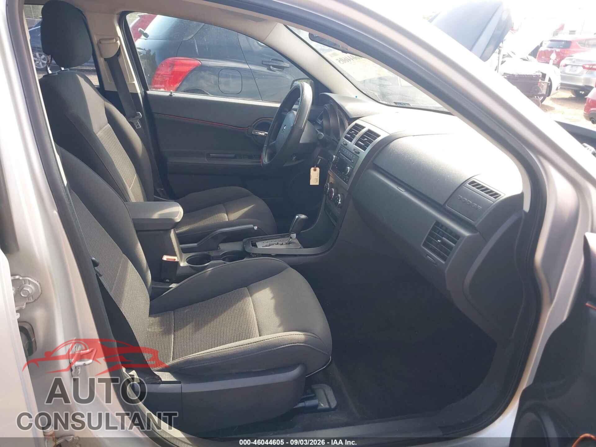 DODGE AVENGER 2010 - 1B3CC4FB8AN174182
