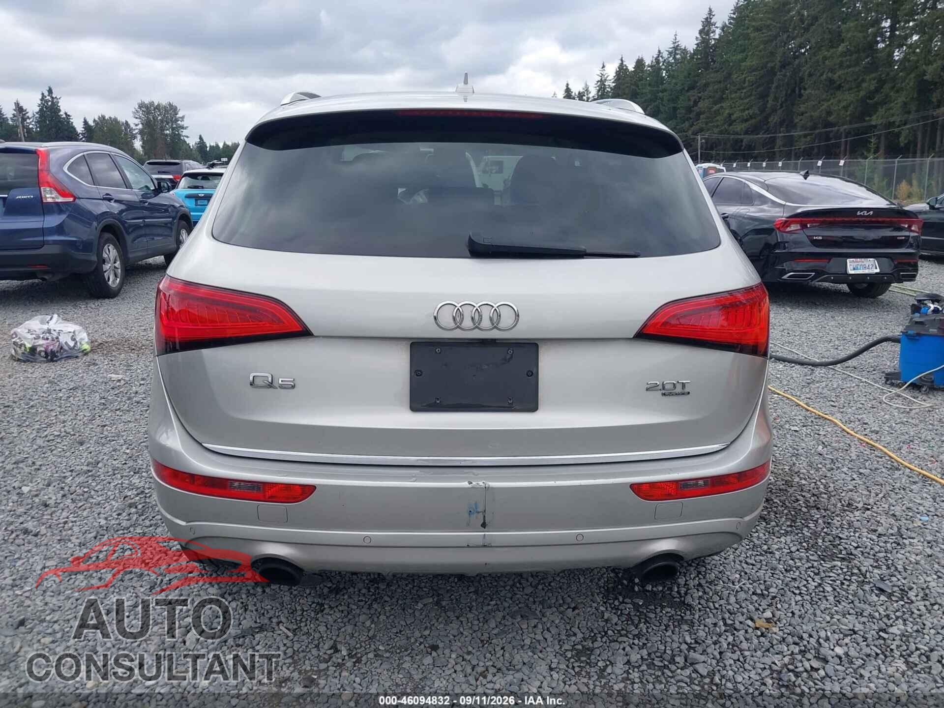 AUDI Q5 2015 - WA1LFAFP4FA065002