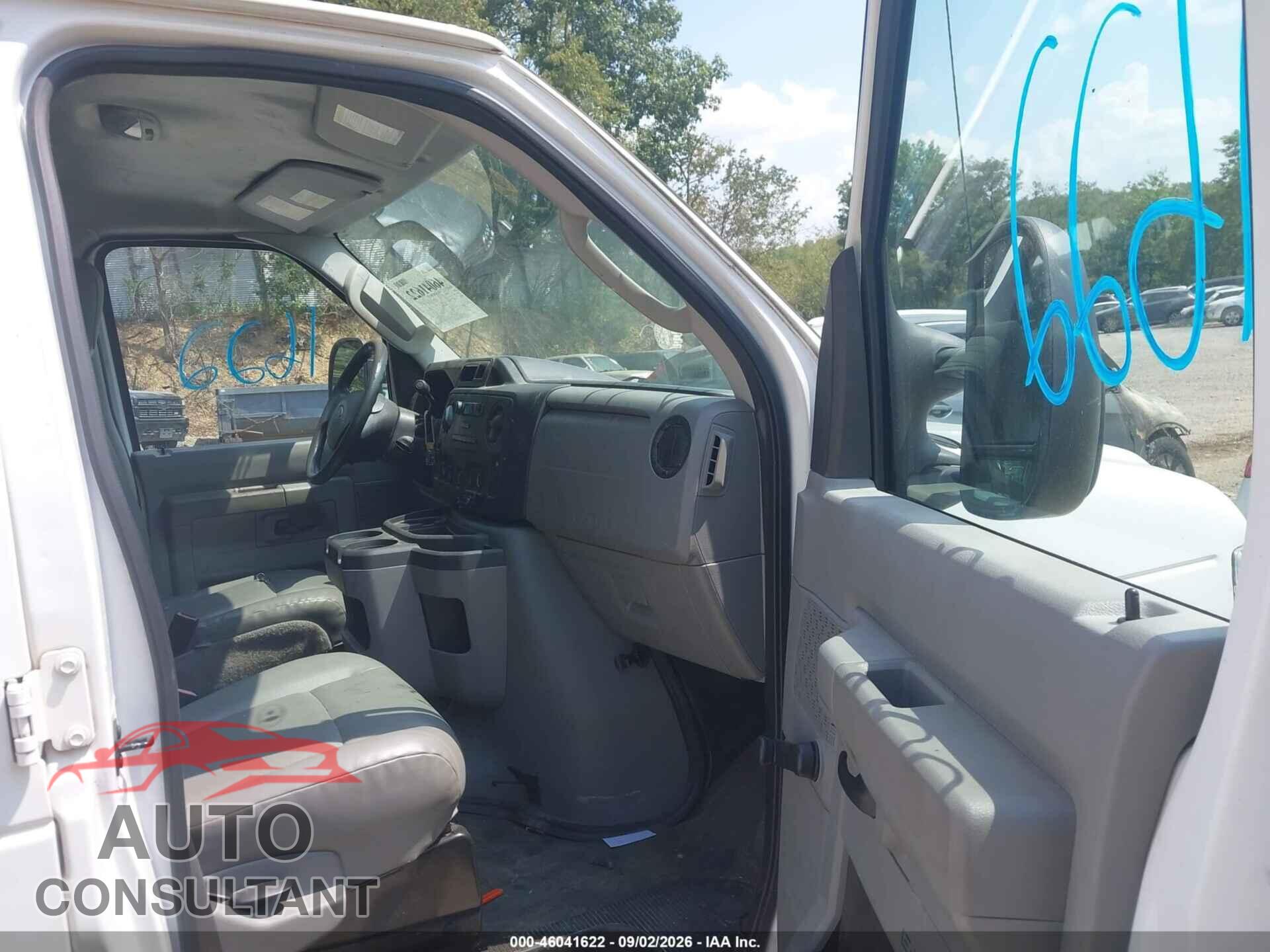 FORD E-150 2013 - 1FTNE1EW7DDA08024
