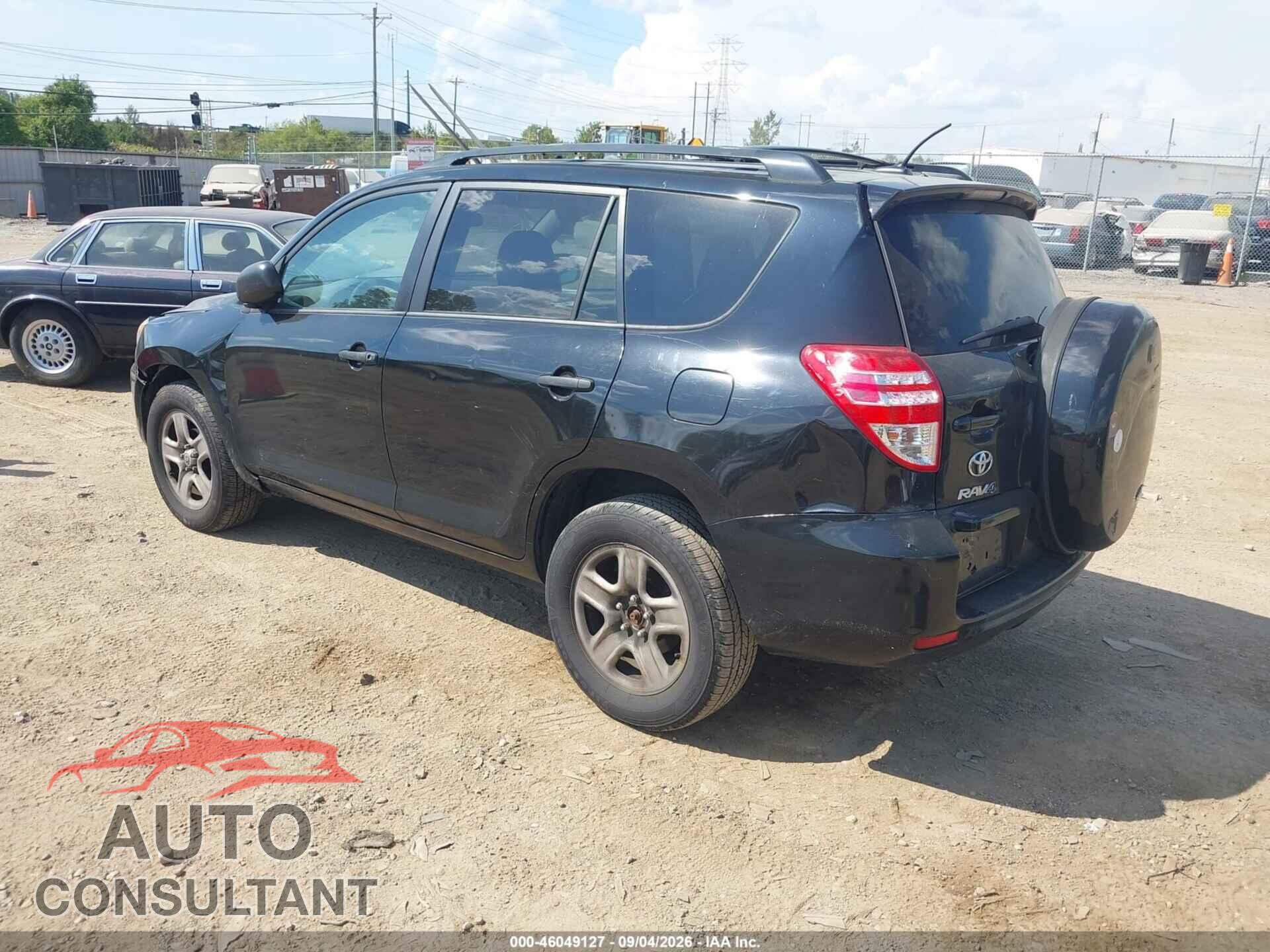 TOYOTA RAV4 2012 - 2T3BF4DV6CW205567