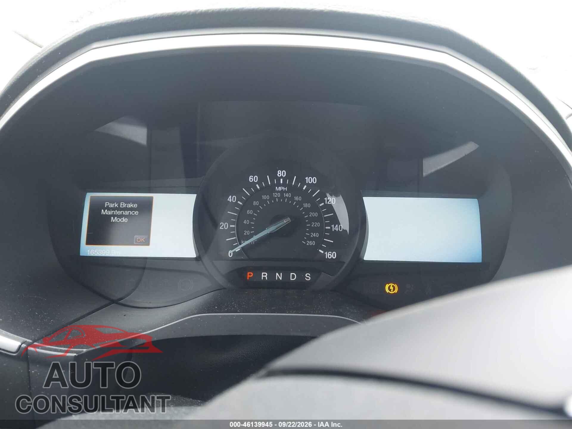 FORD EDGE 2017 - 2FMPK3J95HBC42778