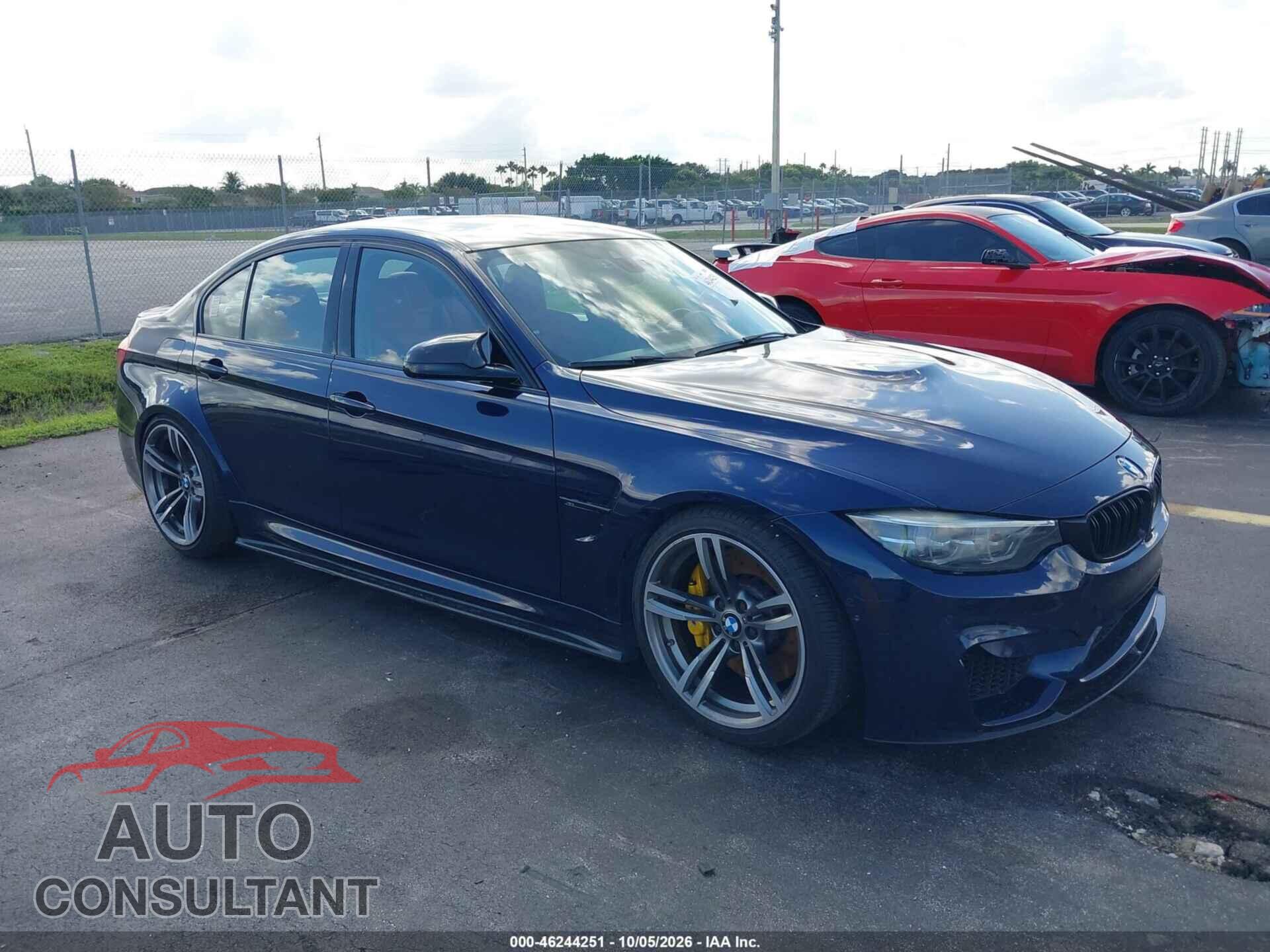 BMW M3 2018 - WBS8M9C57J5K98661