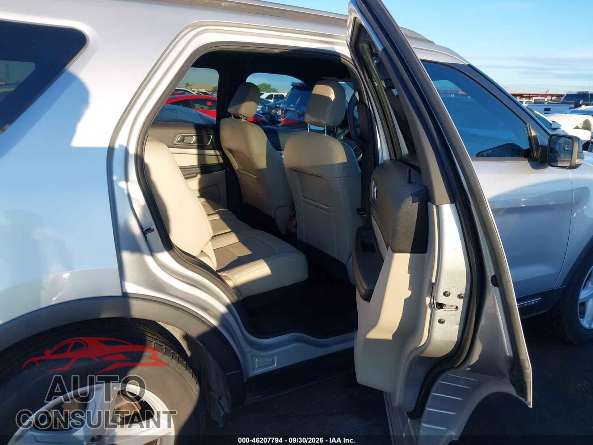 FORD EXPLORER 2018 - 1FM5K7D86JGB09642