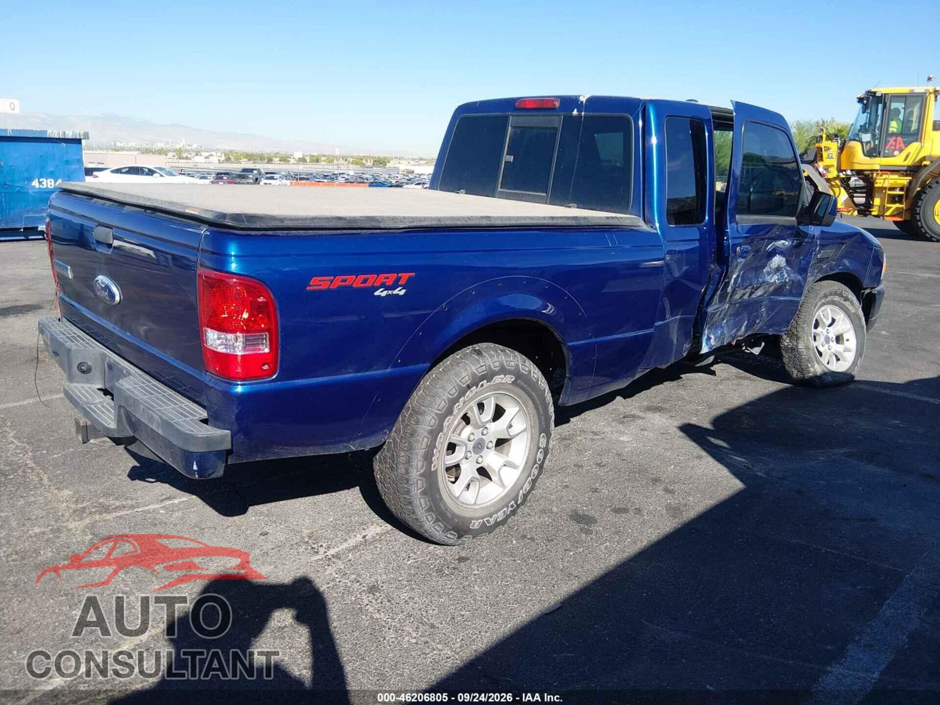 FORD RANGER 2011 - 1FTLR4FE7BPB04296