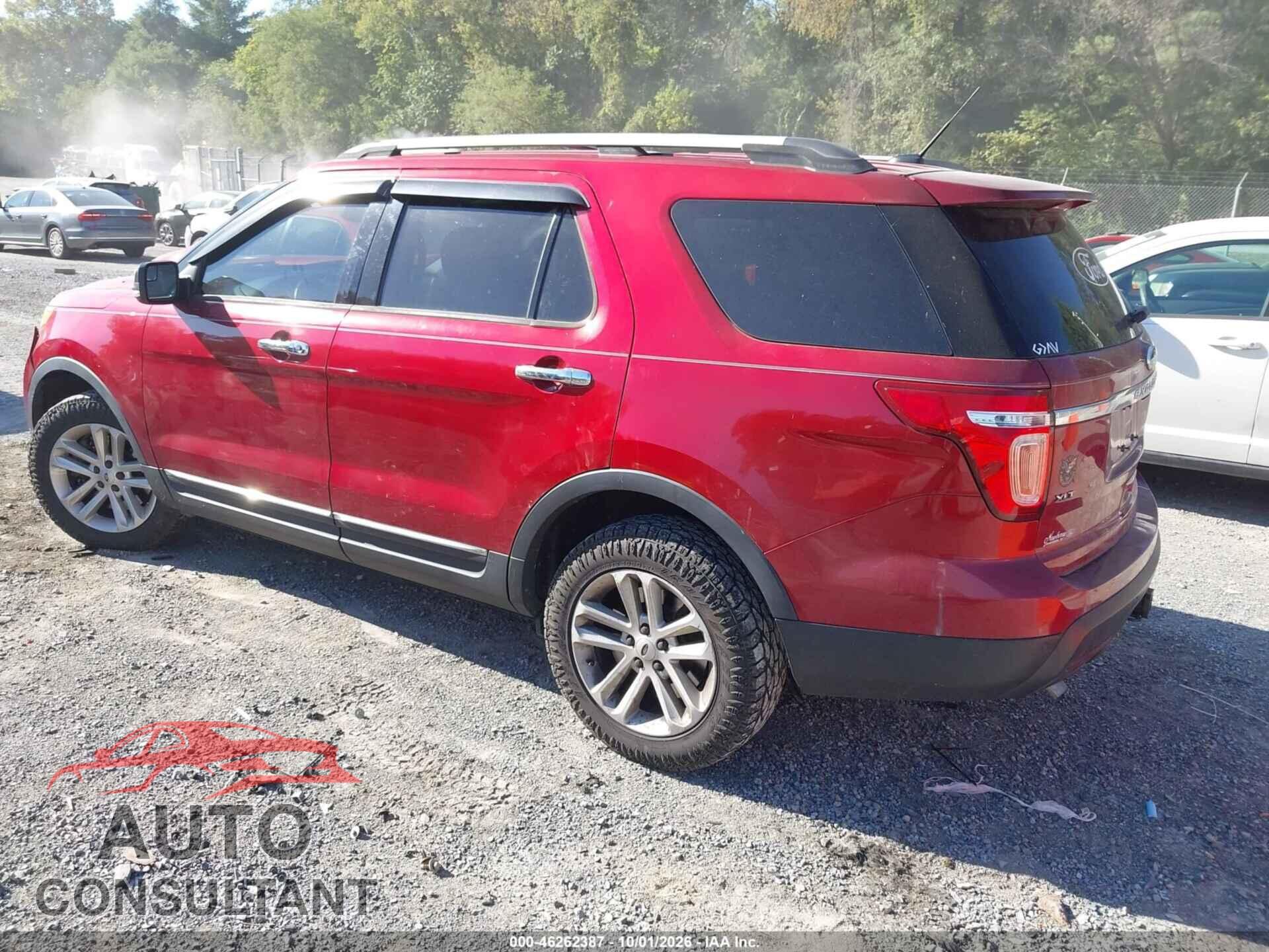 FORD EXPLORER 2013 - 1FM5K8D80DGB92575