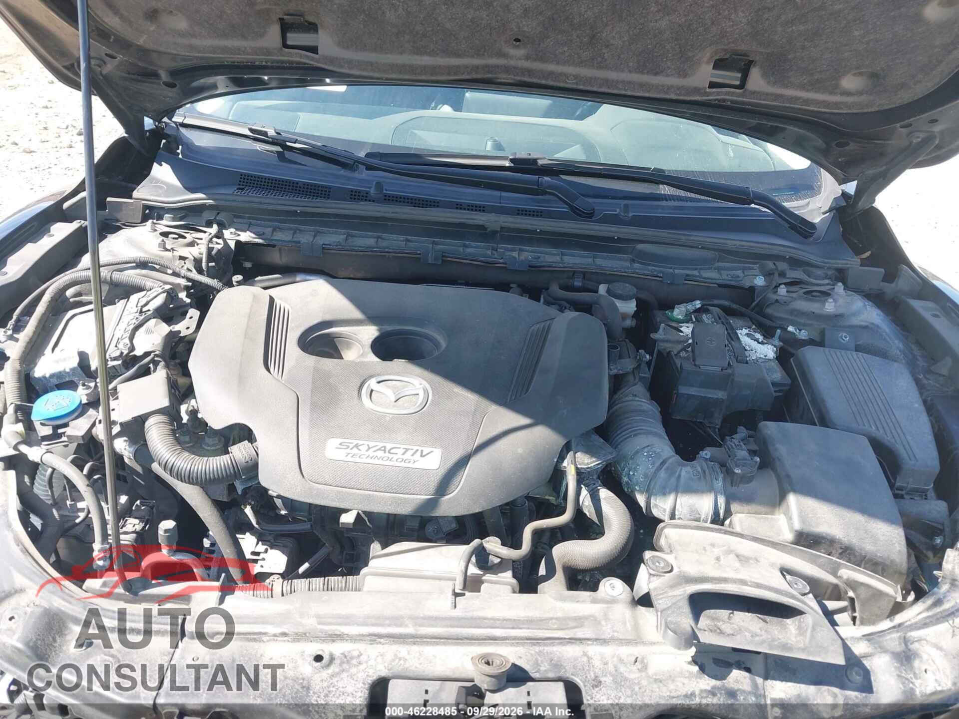 MAZDA MAZDA6 2018 - JM1GL1TY7J1316908