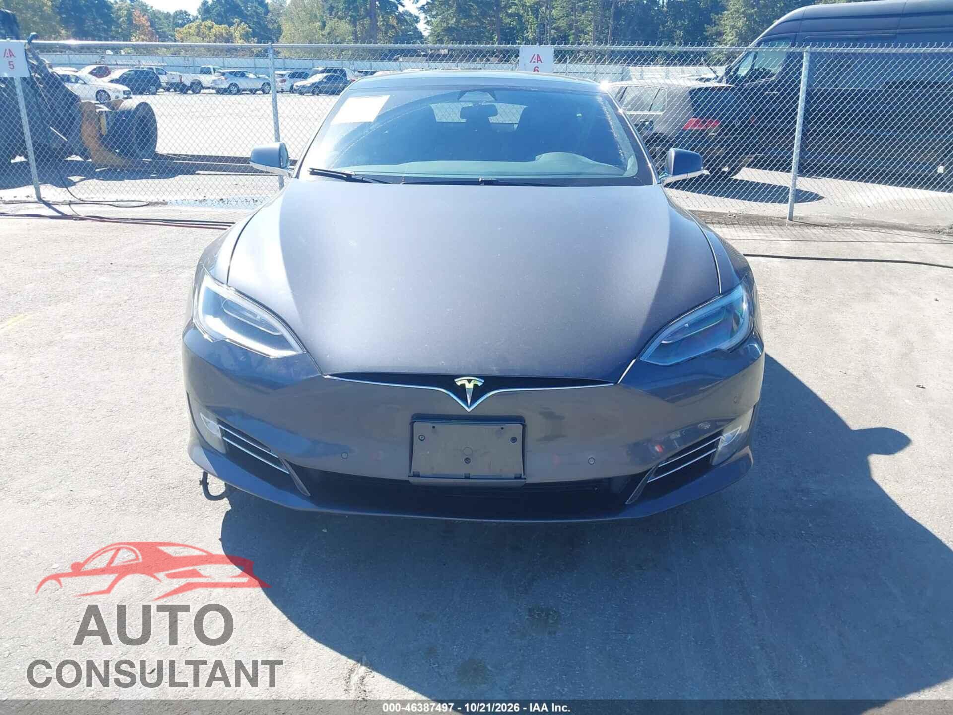 TESLA MODEL S 2017 - 5YJSA1E22HF198499