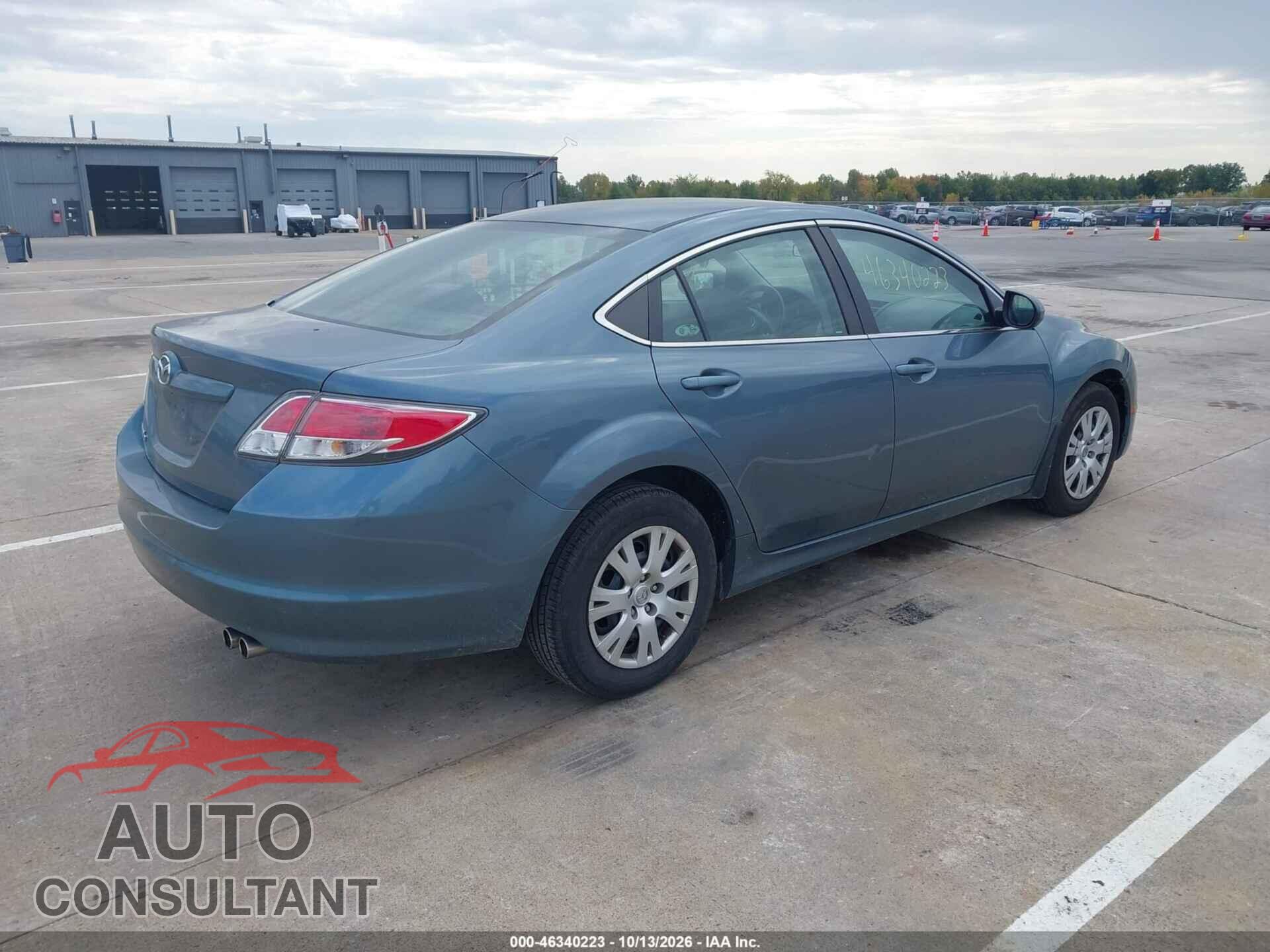 MAZDA MAZDA6 2013 - 1YVHZ8BH2D5M04866