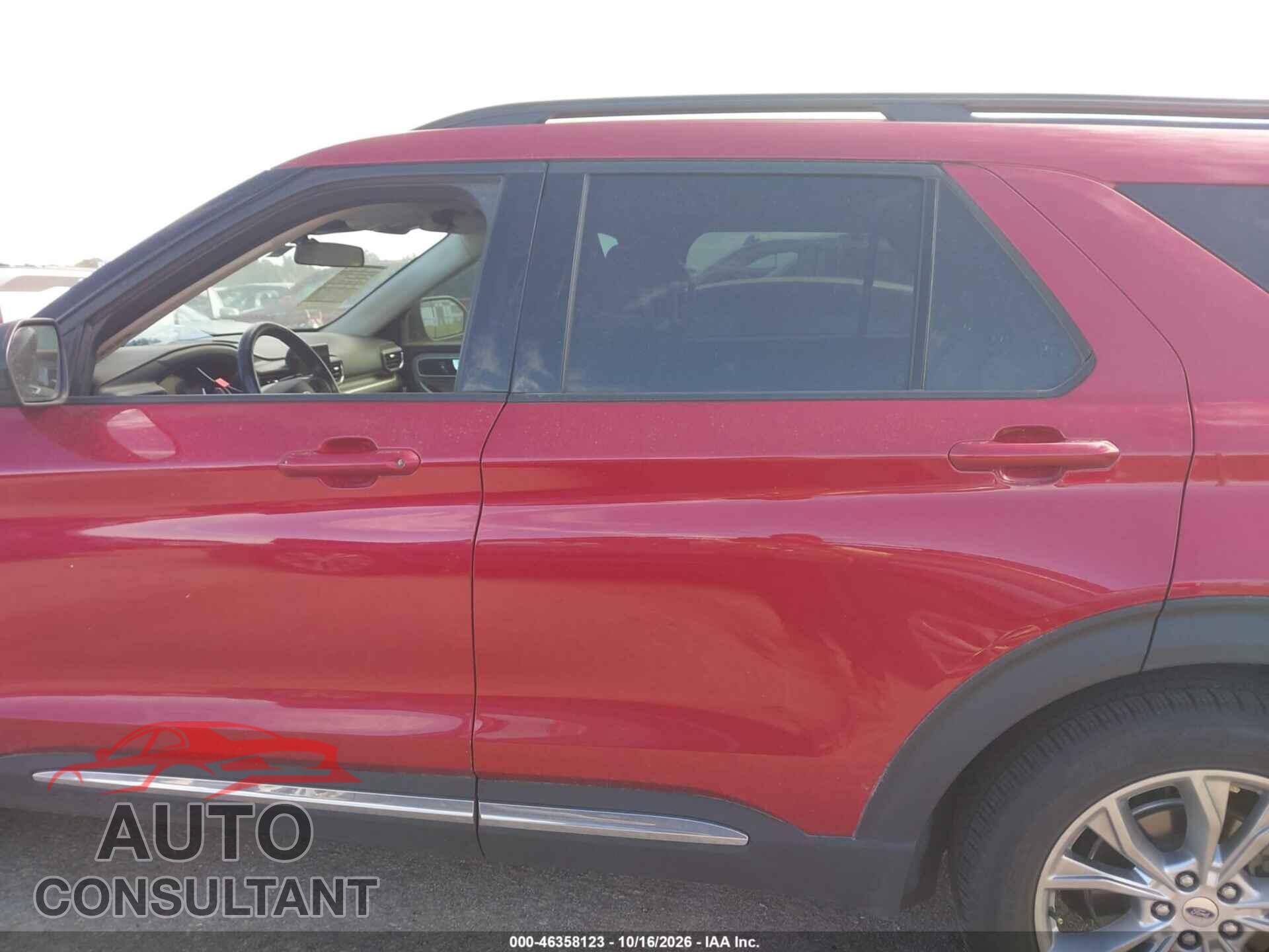 FORD EXPLORER 2020 - 1FMSK7DH4LGC79181