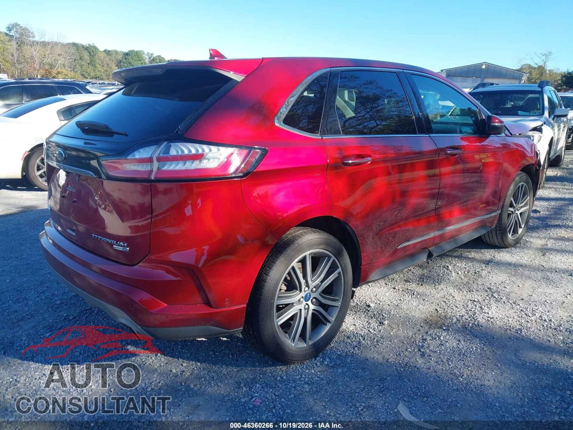 FORD EDGE 2019 - 2FMPK4K98KBB40449