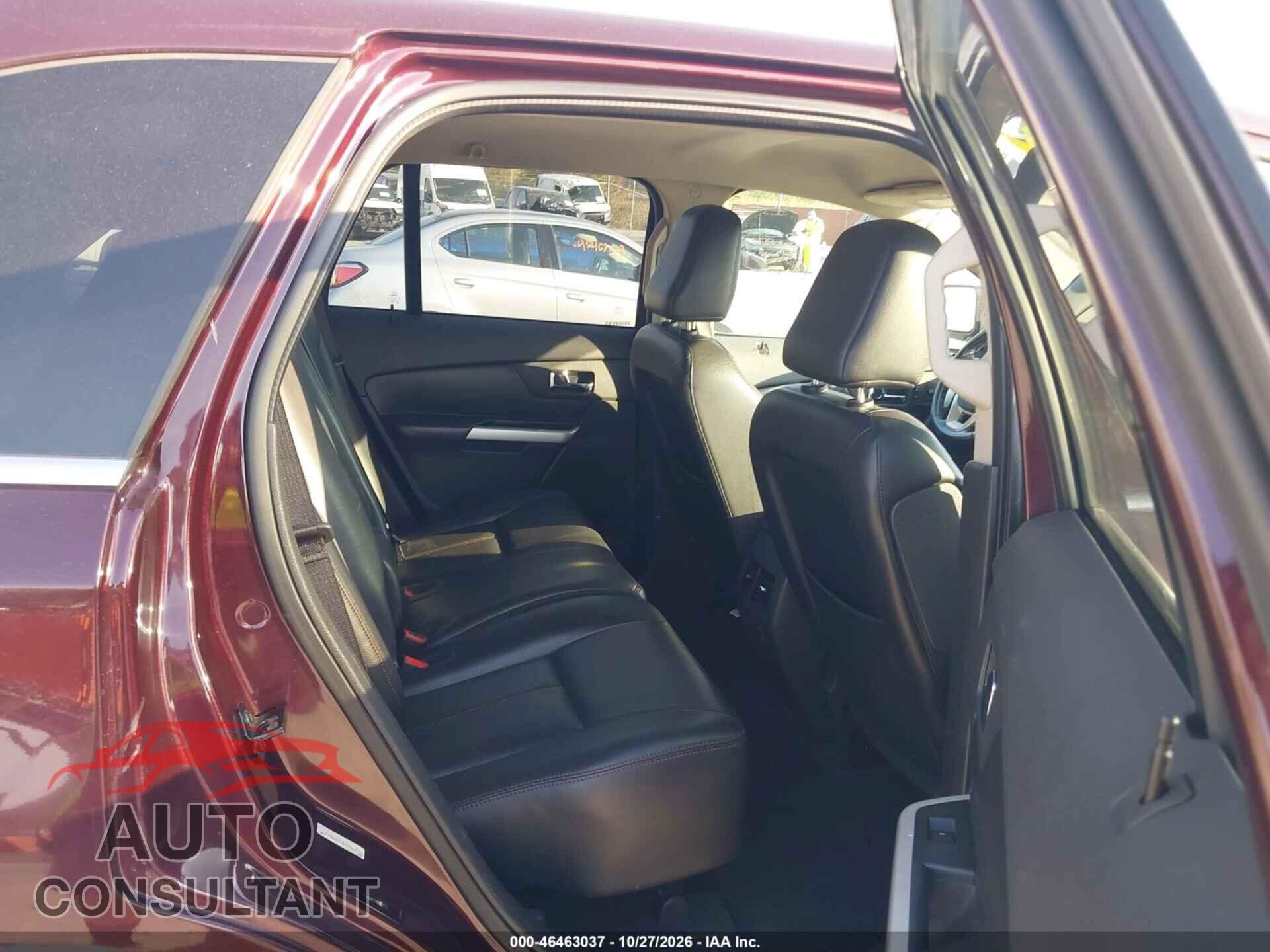 FORD EDGE 2011 - 2FMDK4KC7BBA01587