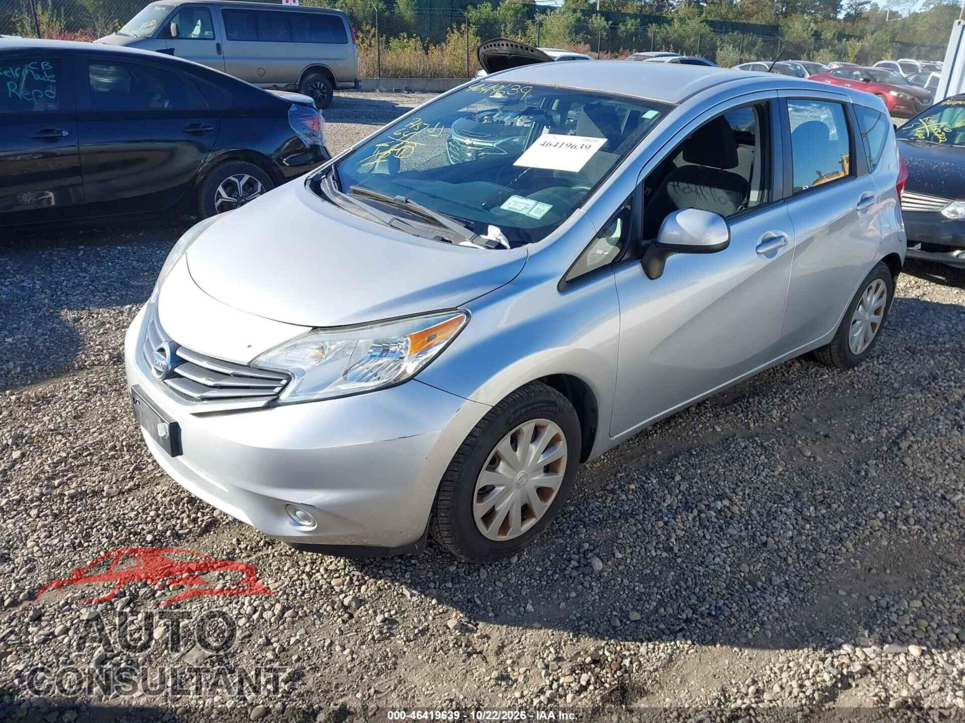 NISSAN VERSA NOTE 2014 - 3N1CE2CP5EL406971