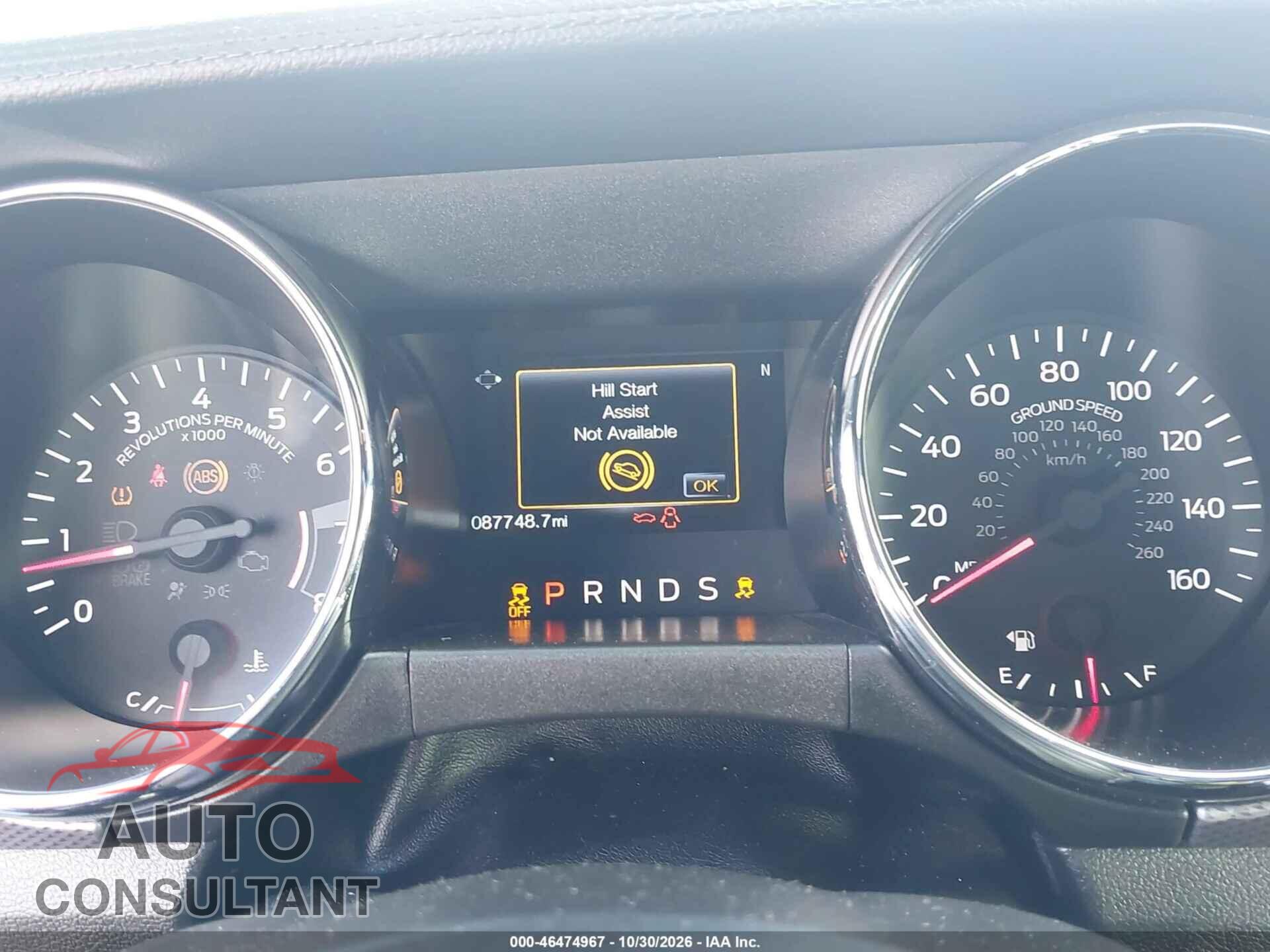 FORD MUSTANG 2017 - 1FA6P8TH3H5208254
