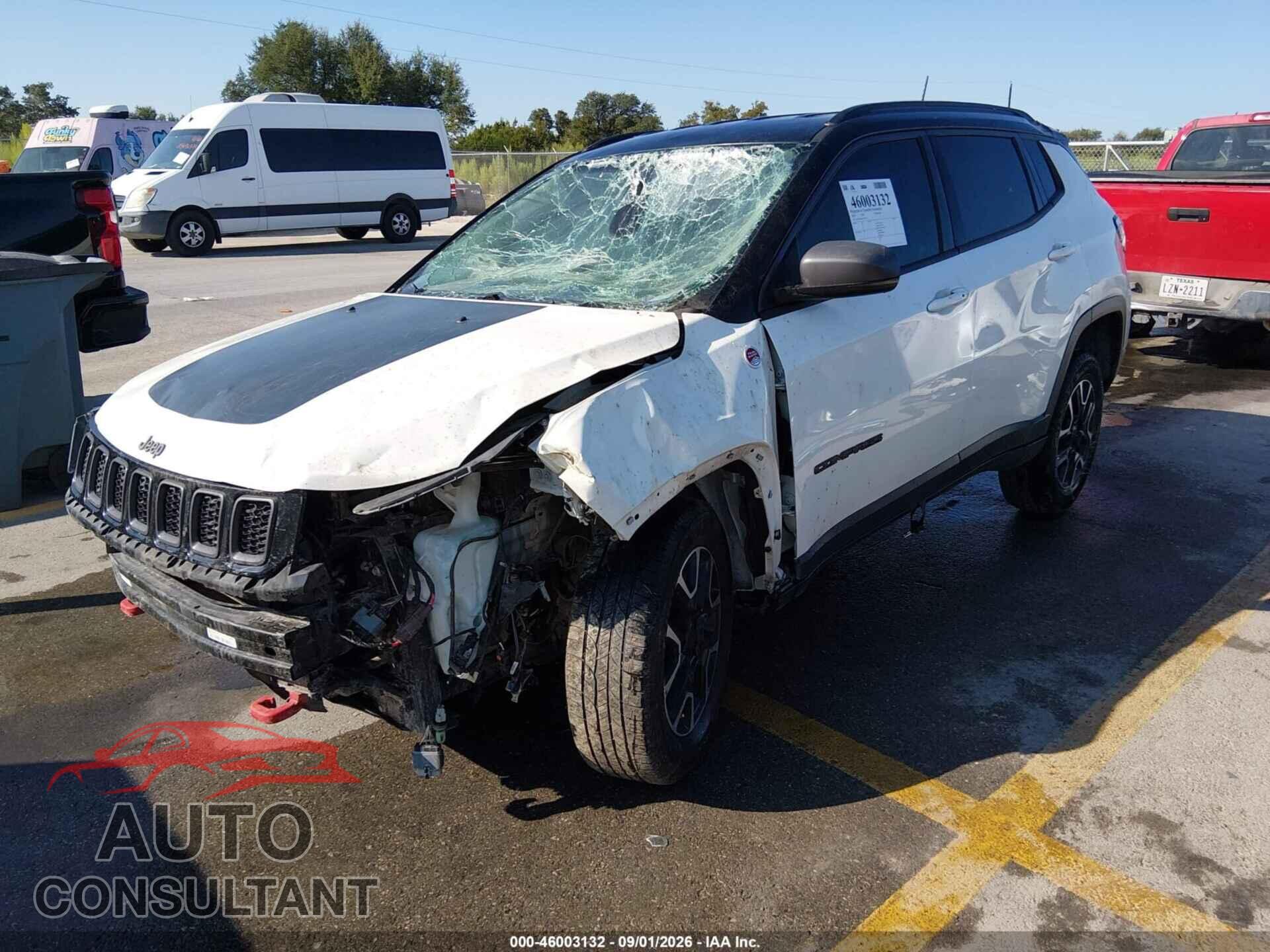 JEEP COMPASS 2020 - 3C4NJDDB6LT177875