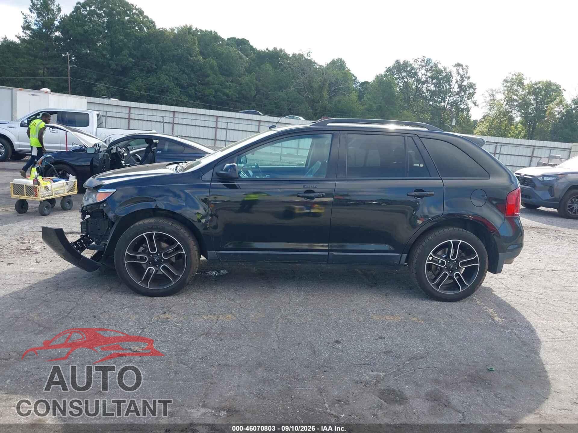FORD EDGE 2013 - 2FMDK3JC3DBB63263