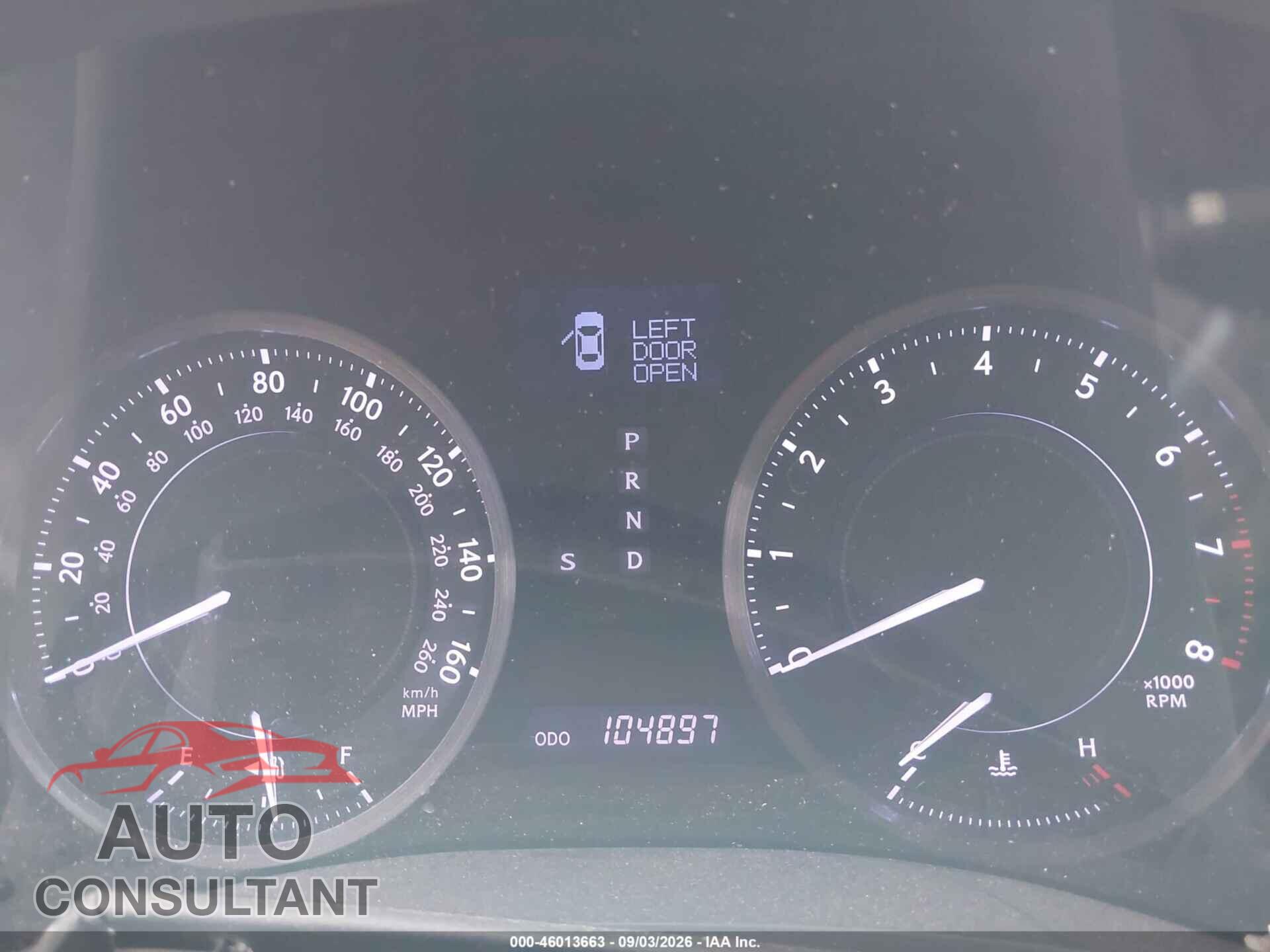 LEXUS IS 250C 2011 - JTHFF2C22B2515489