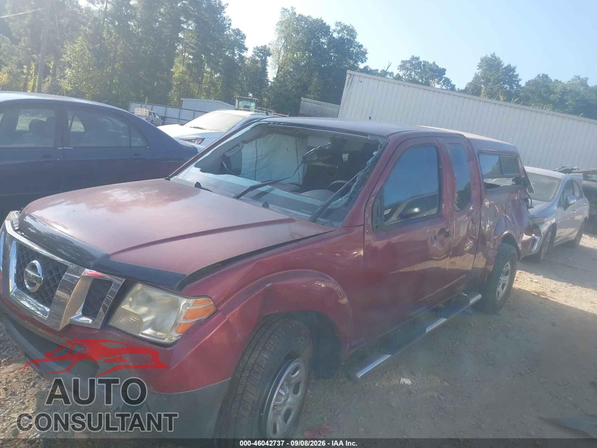 NISSAN FRONTIER 2016 - 1N6BD0CT7GN717041