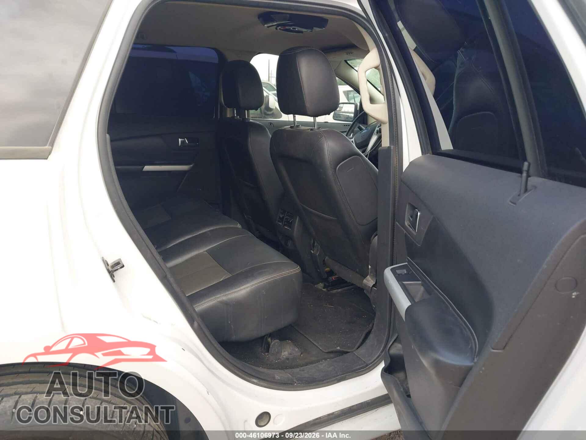 FORD EDGE 2012 - 2FMDK3AK1CBA59067