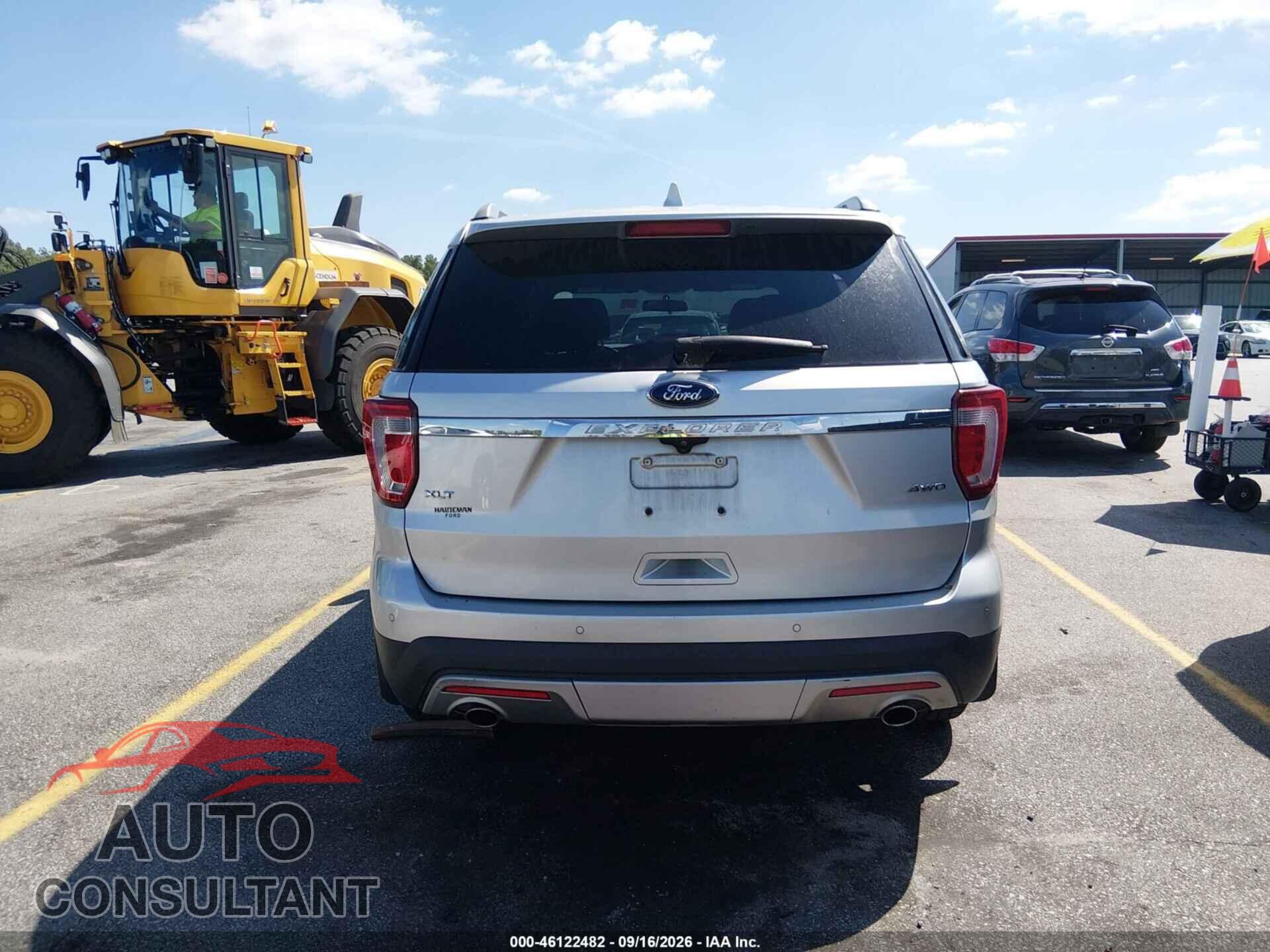 FORD EXPLORER 2017 - 1FM5K8D80HGE32052