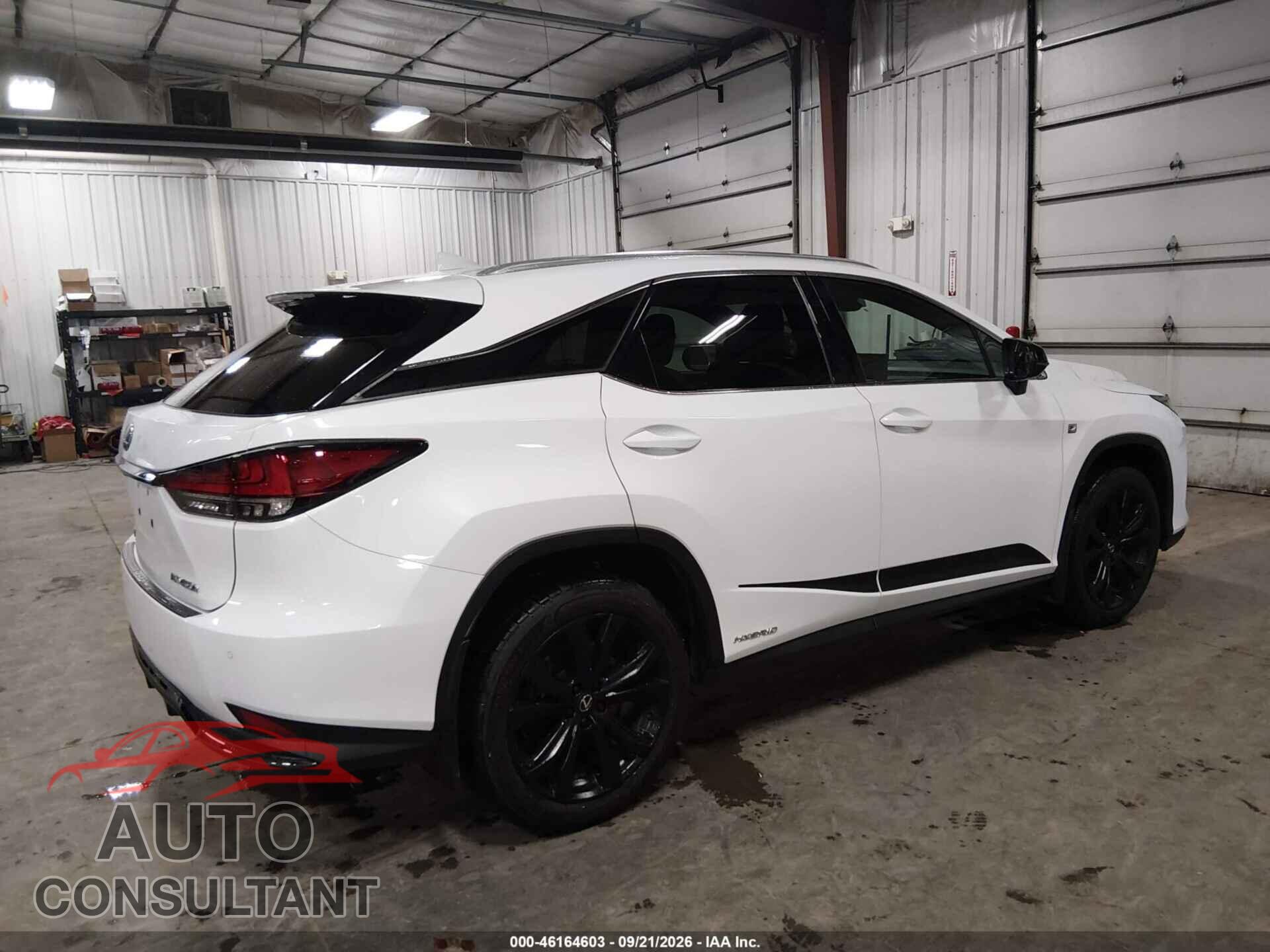 LEXUS RX 2021 - 2T2SGMDA7MC057821