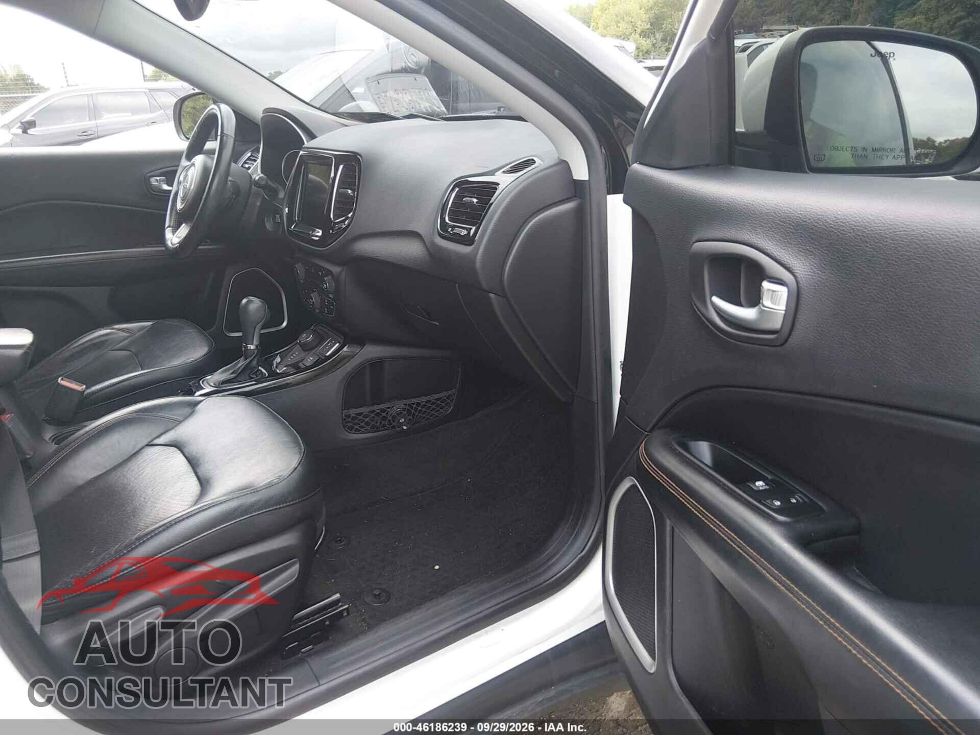 JEEP NEW COMPASS 2017 - 3C4NJDCBXHT665736