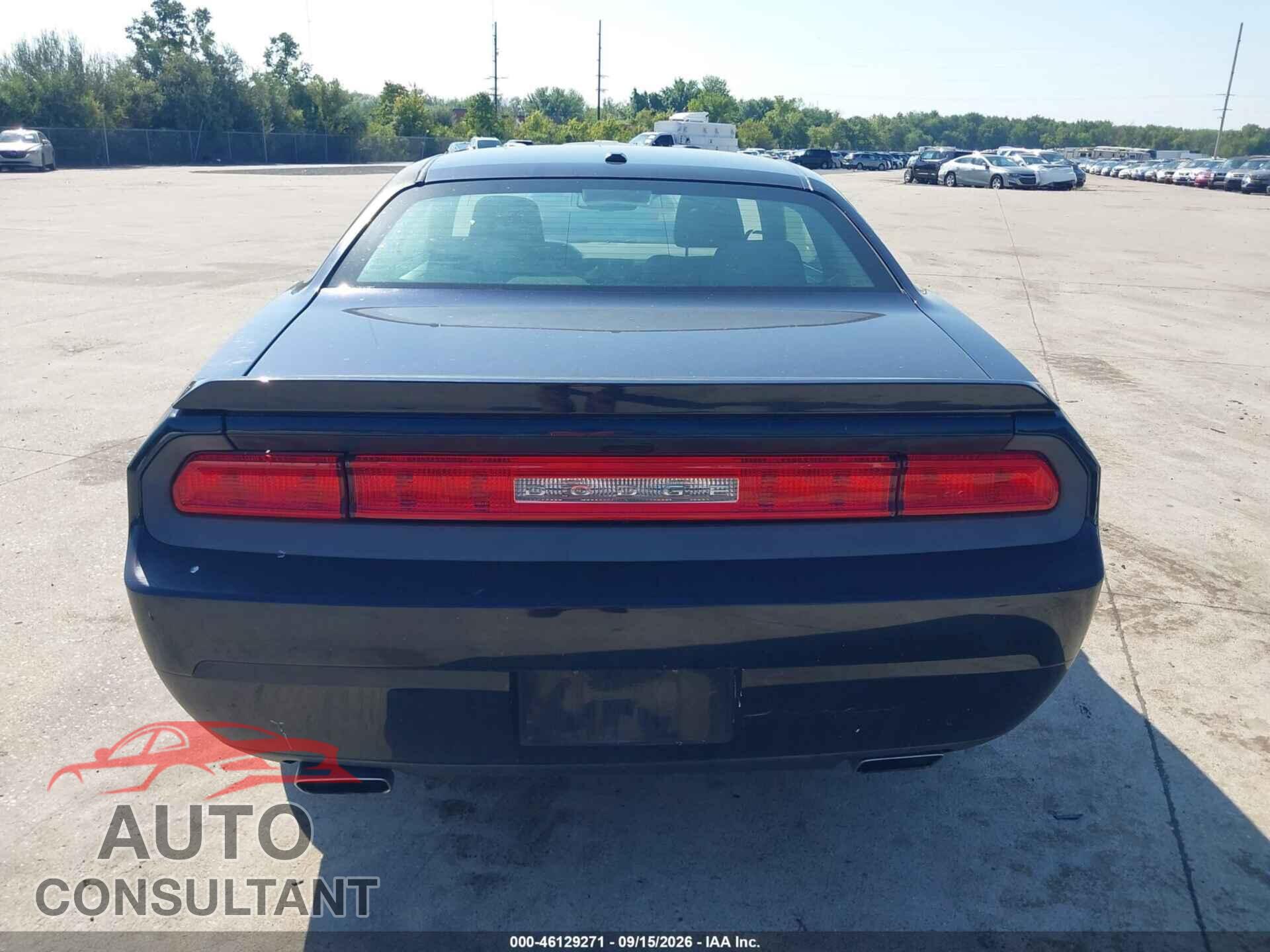 DODGE CHALLENGER 2012 - 2C3CDYBT4CH133503