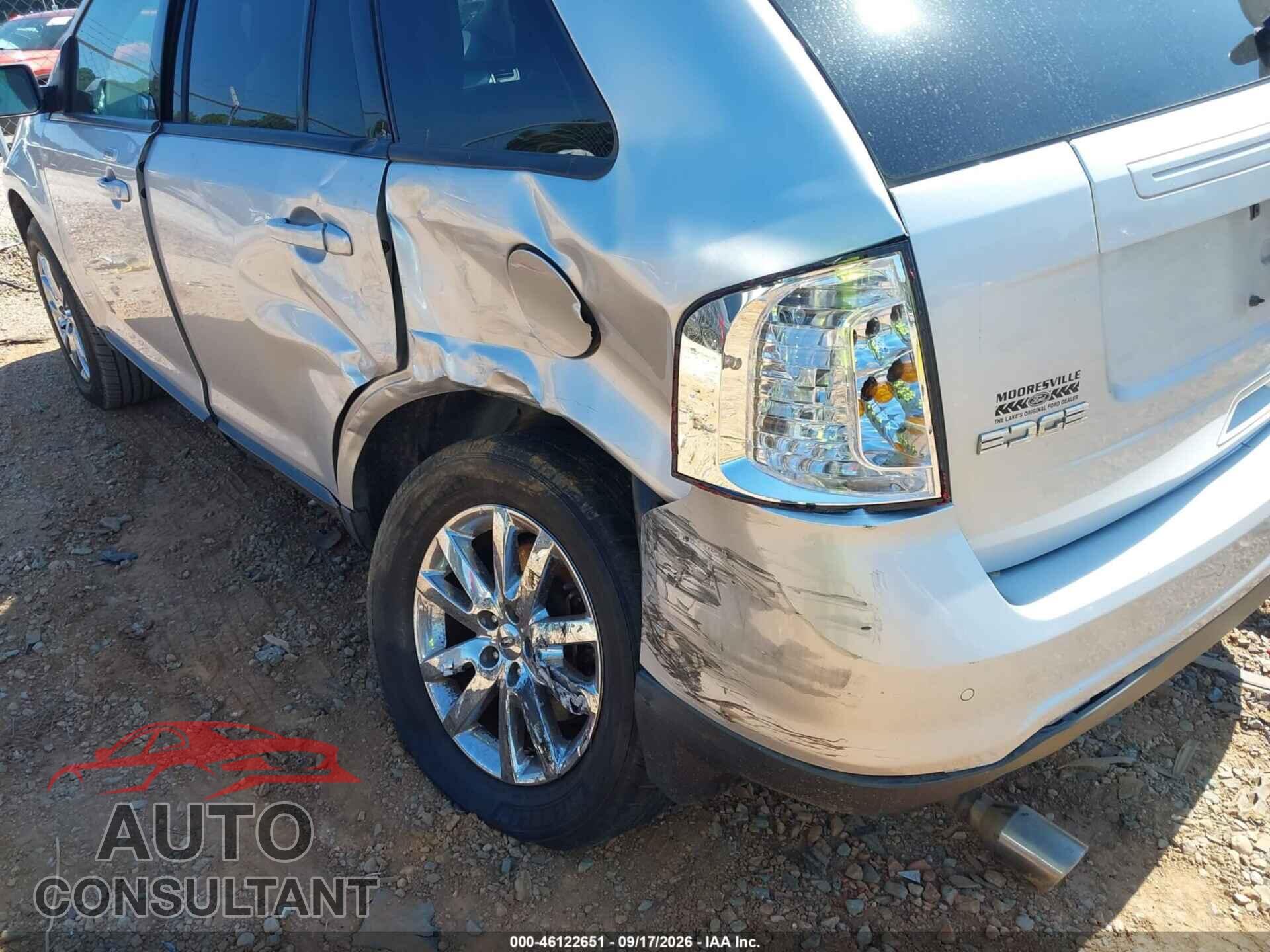 FORD EDGE 2013 - 2FMDK3JC1DBC80307