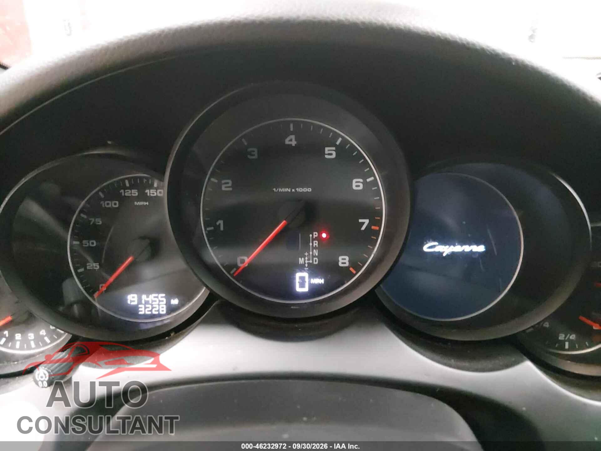 PORSCHE CAYENNE 2014 - WP1AA2A24ELA07213