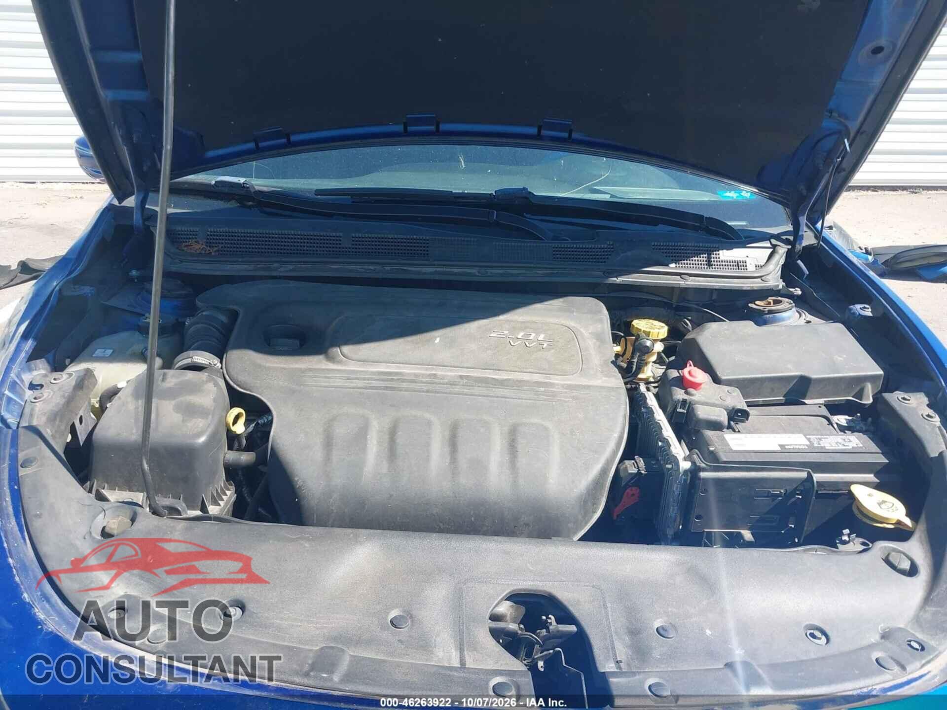 DODGE DART 2013 - 1C3CDFBA1DD334342