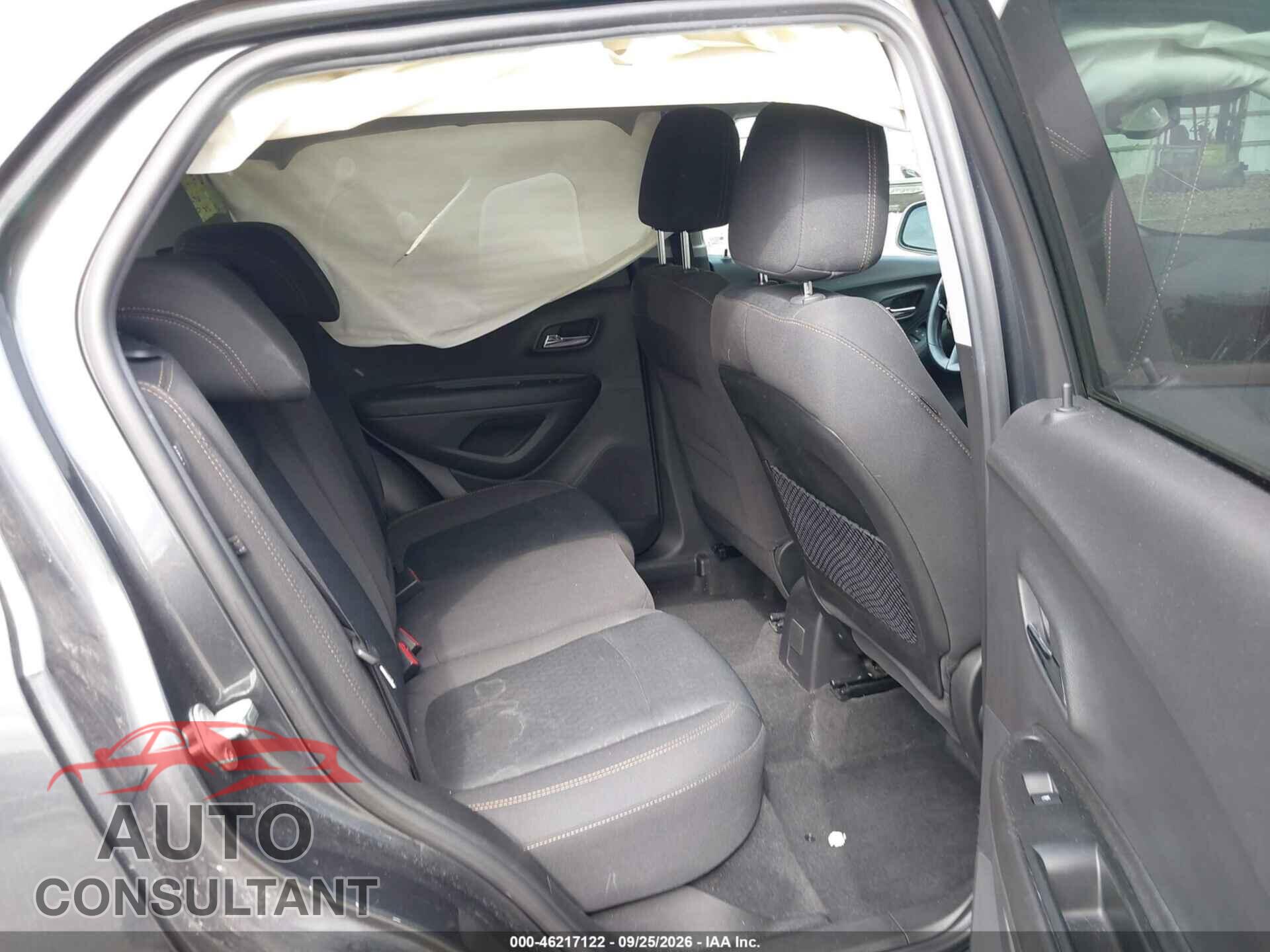 CHEVROLET TRAX 2019 - 3GNCJNSB3KL196275