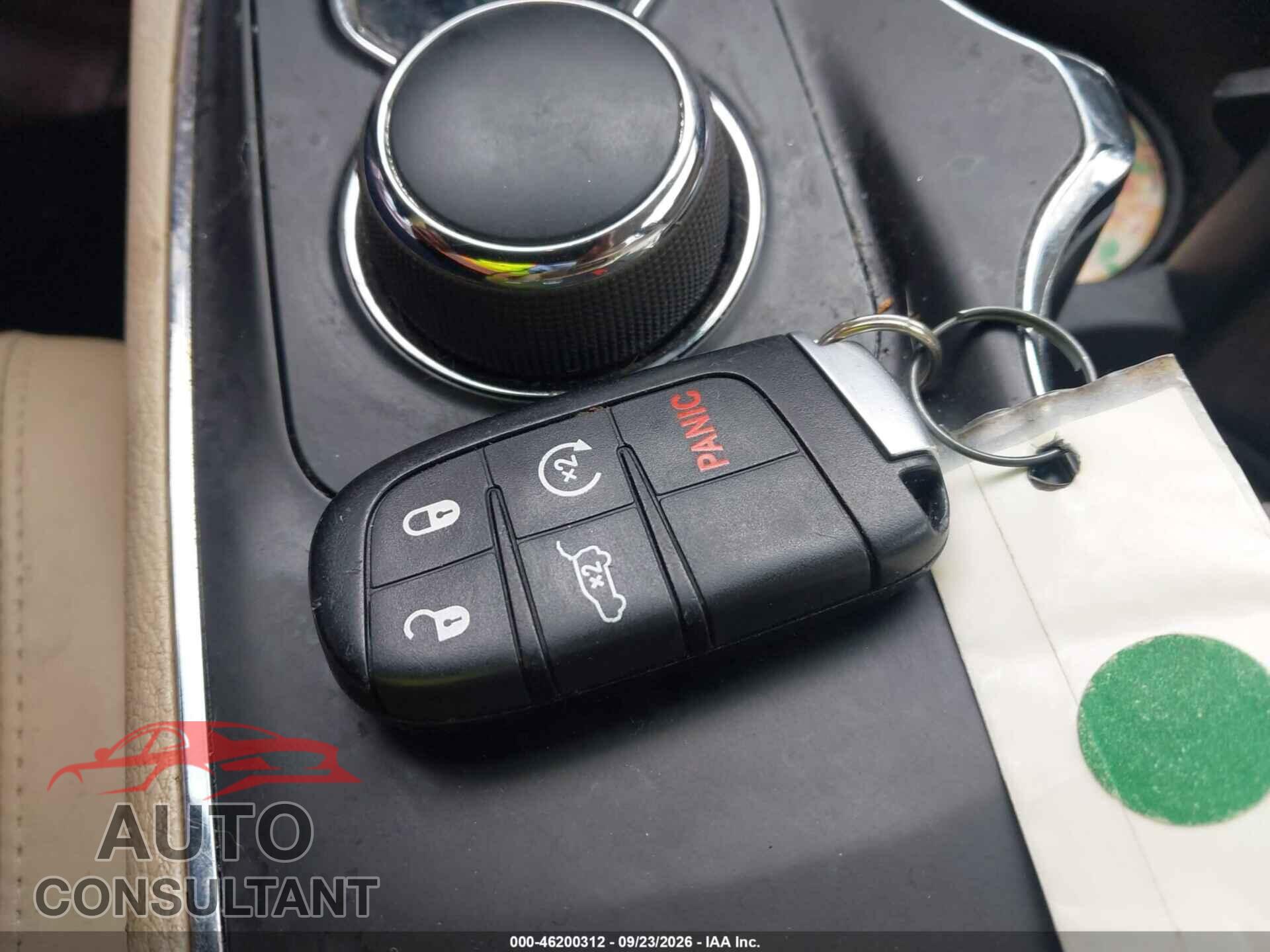 DODGE DURANGO 2017 - 1C4RDHDG2HC606282