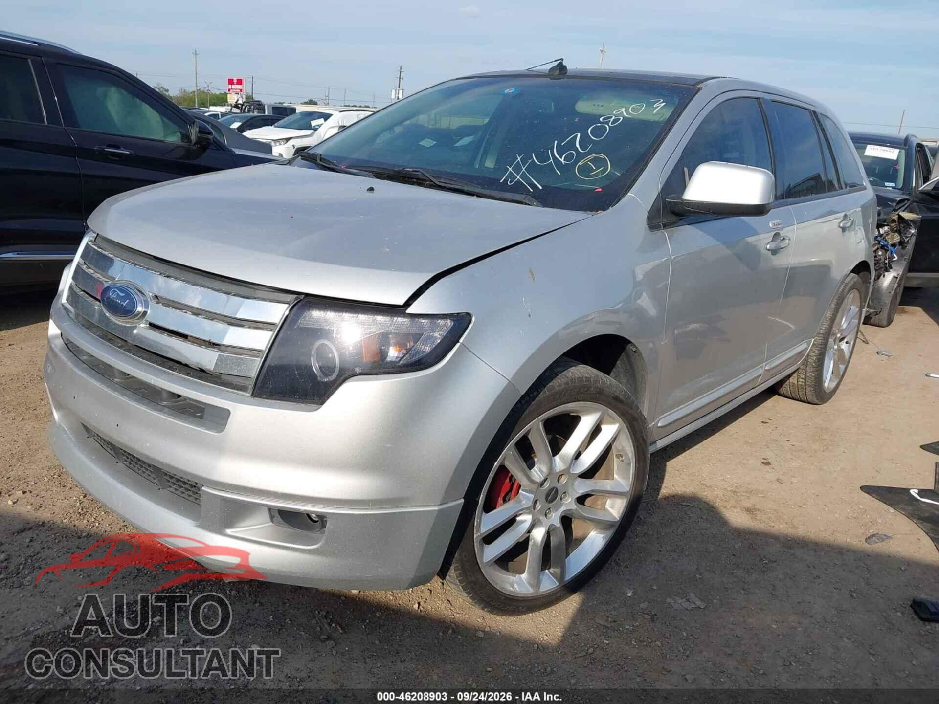 FORD EDGE 2009 - 2FMDK30C39BA67349