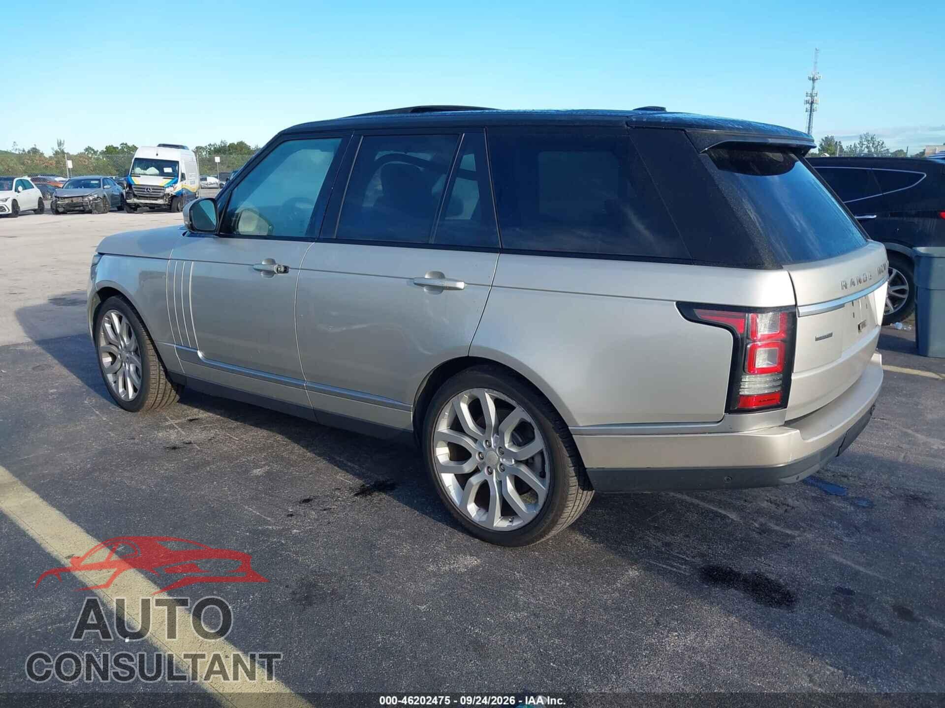 LAND ROVER RANGE ROVER 2014 - SALGS2TF6EA175299