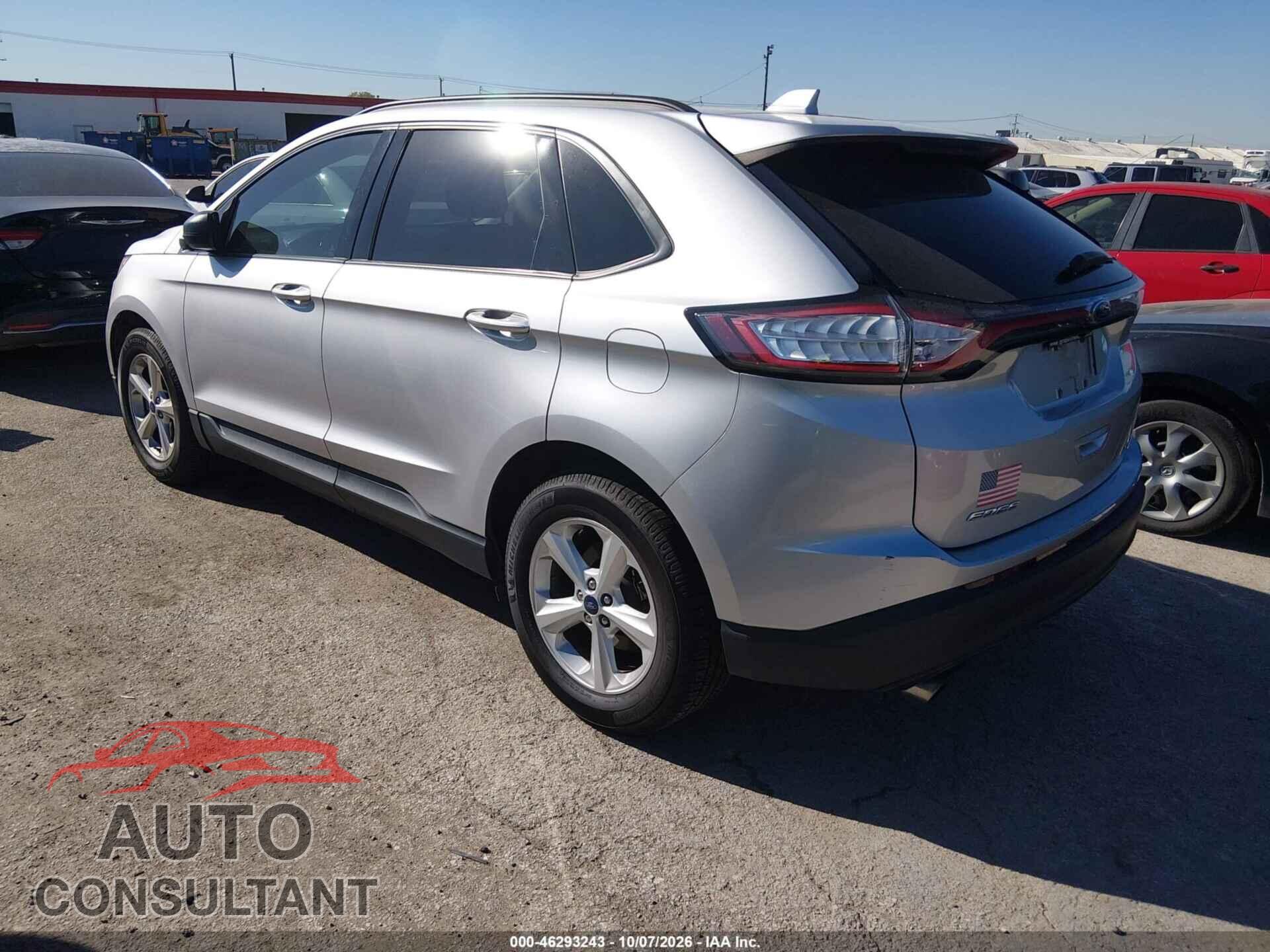 FORD EDGE 2018 - 2FMPK3G9XJBB78931