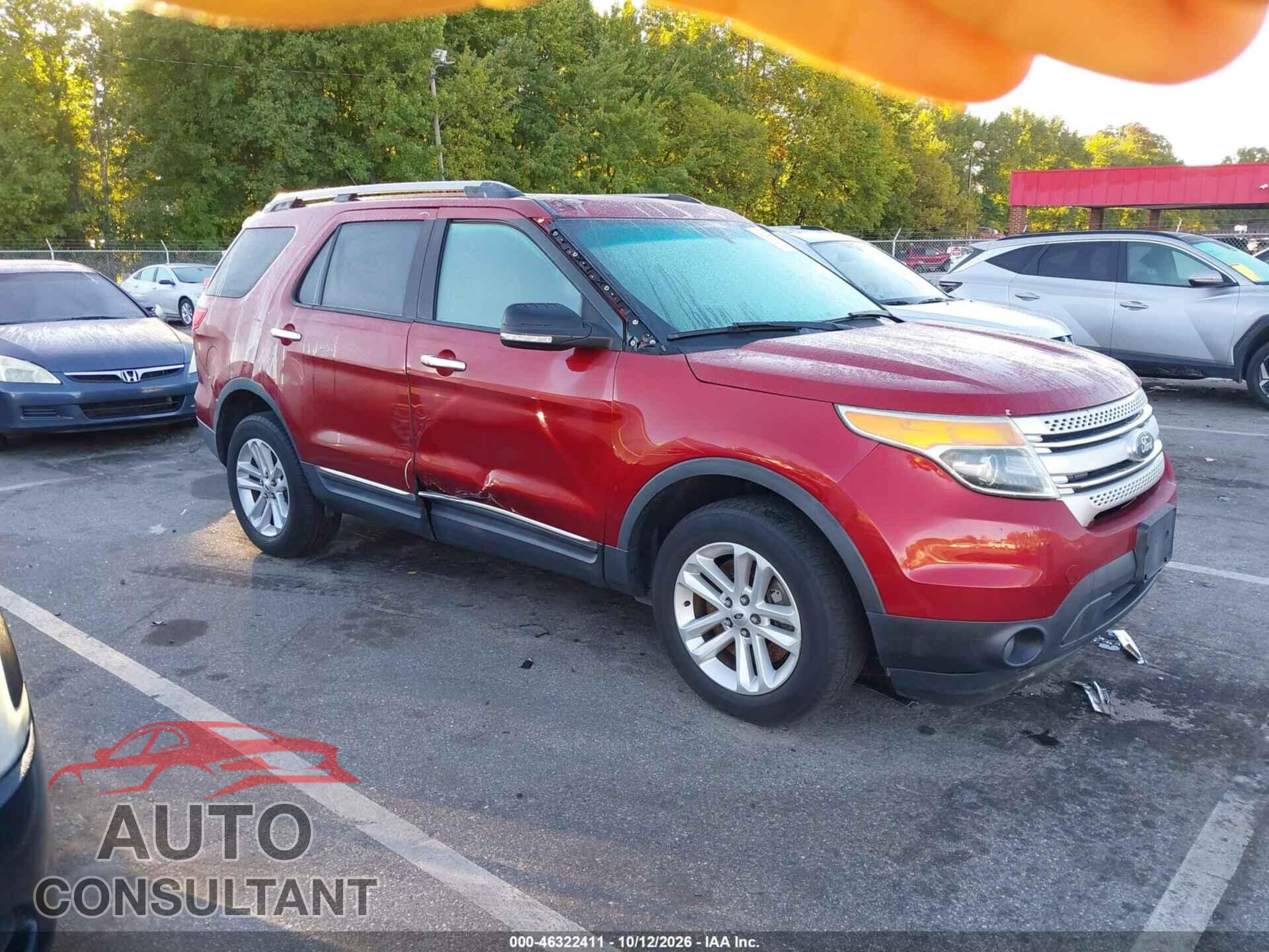 FORD EXPLORER 2013 - 1FM5K8D81DGC37331
