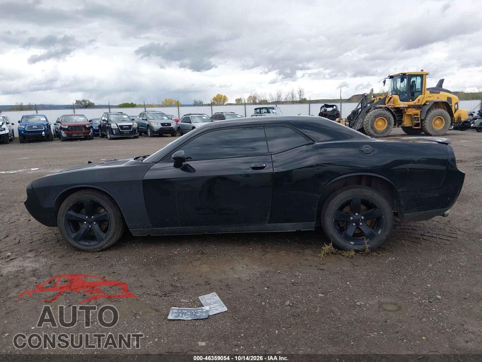 DODGE CHALLENGER 2014 - 2C3CDYAG1EH249958