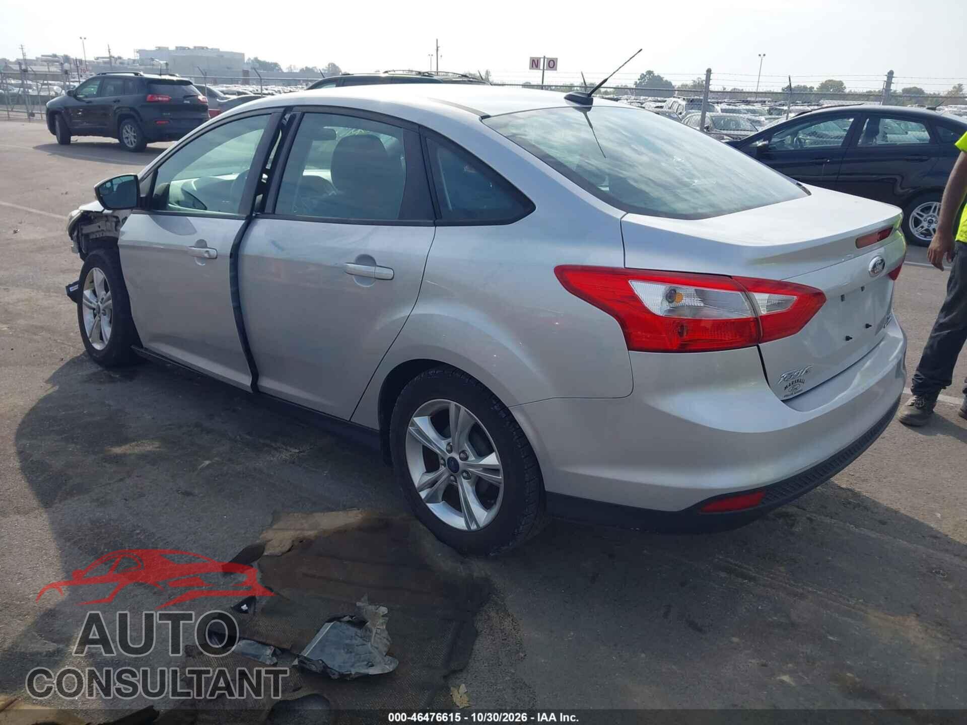 FORD FOCUS 2014 - 1FADP3F20EL161760