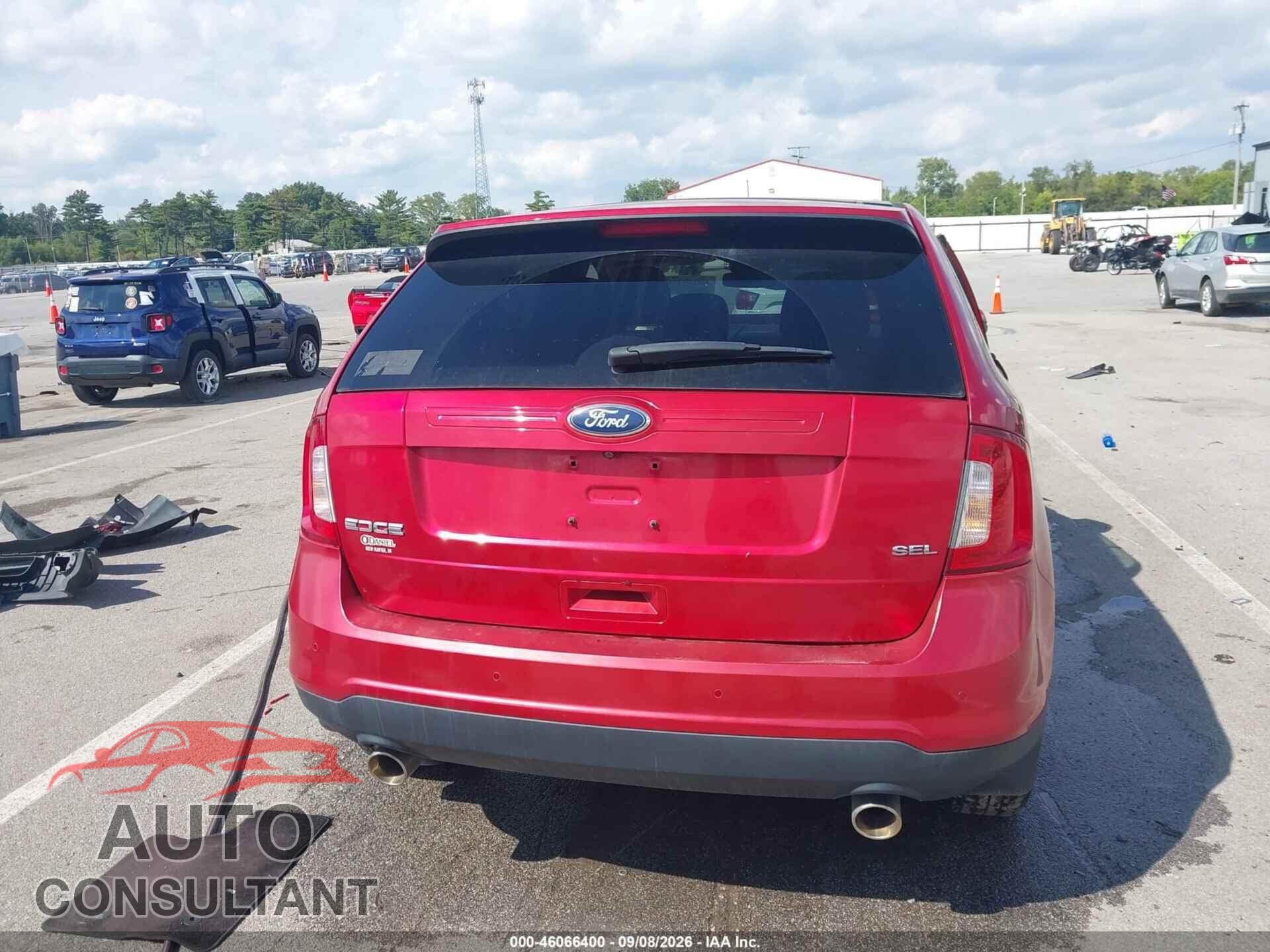 FORD EDGE 2012 - 2FMDK3JC0CBA79562